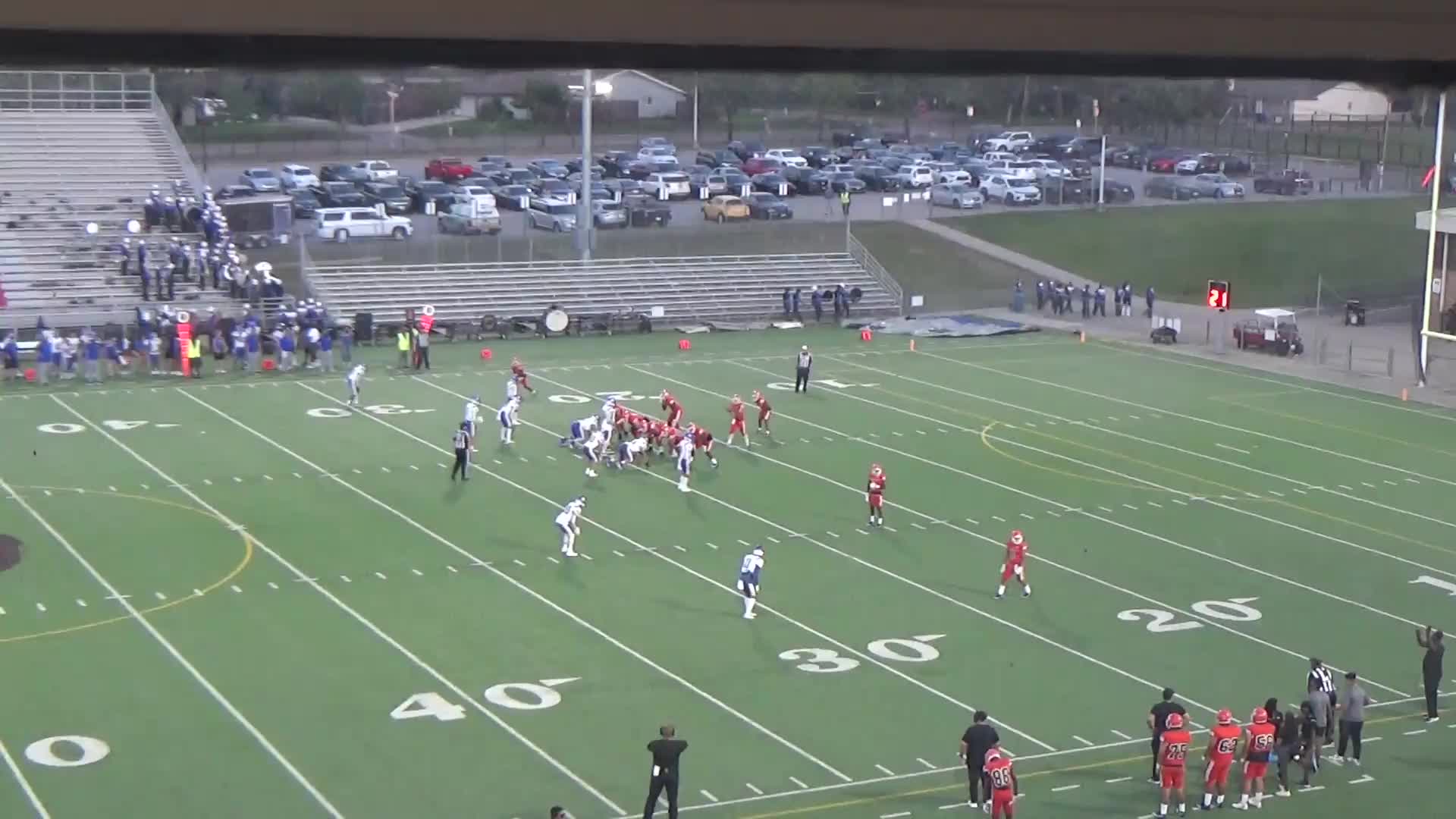 Venus High School Jeremiah Johnson highlights Hudl