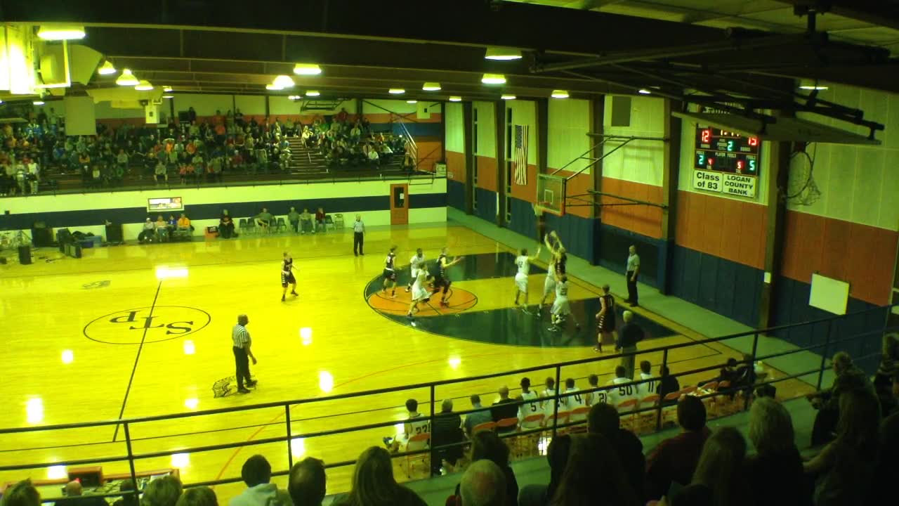 Subiaco Academy High School Varsity Basketball Brandon Vanover