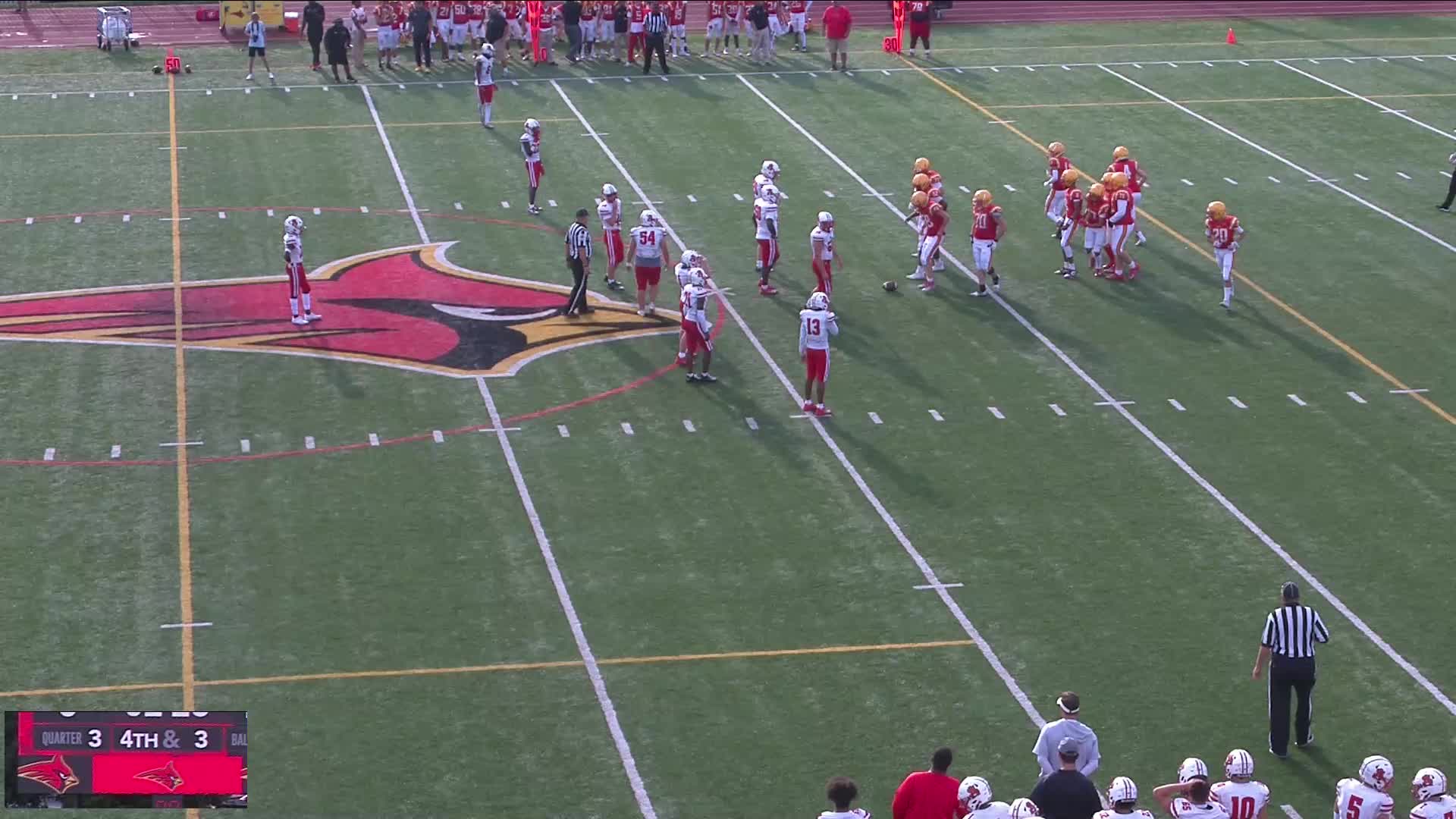 Freshman Year - Ian Rohrbaugh highlights - Hudl