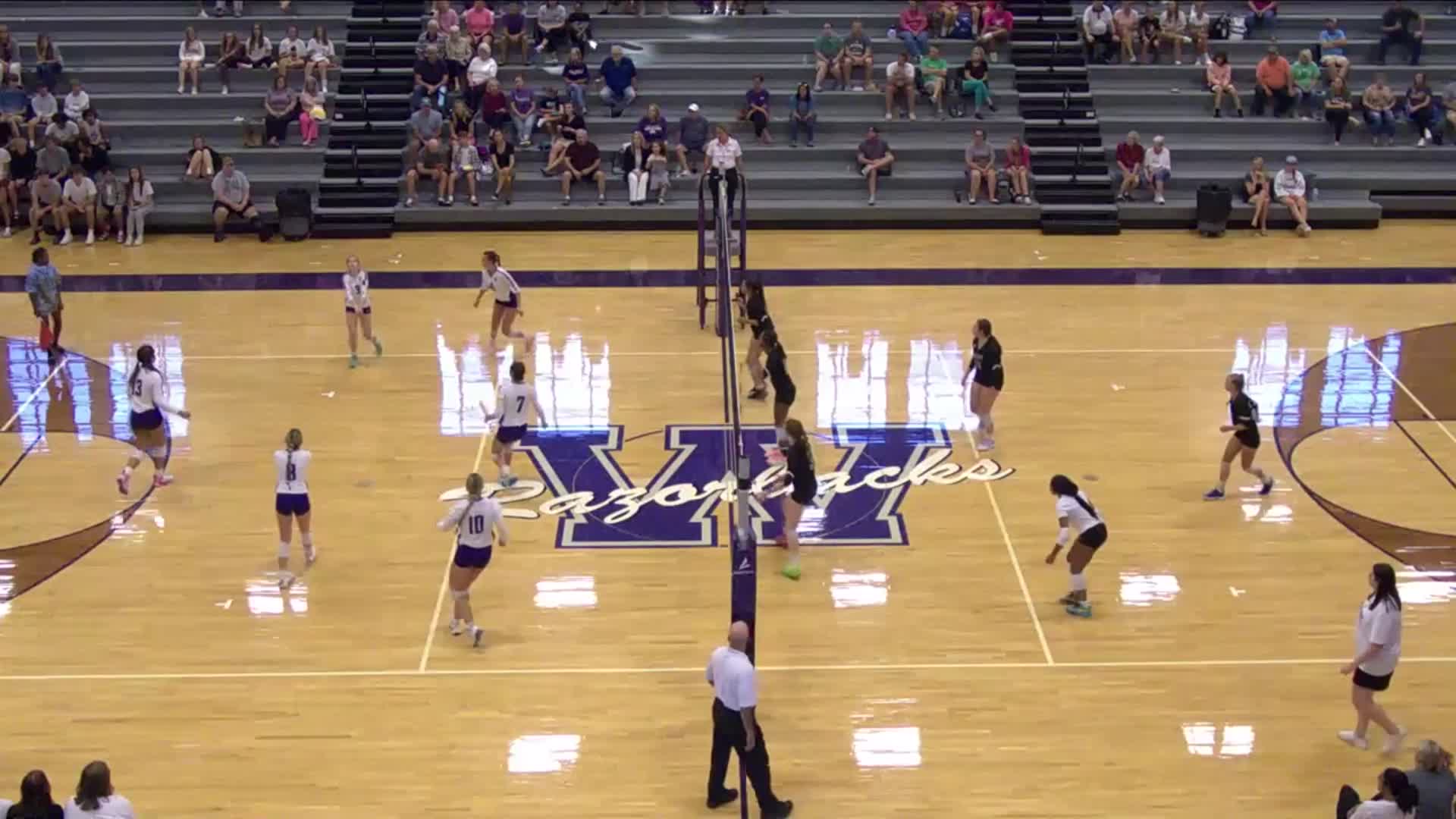 Walhalla High School Addison Campbell highlights Hudl