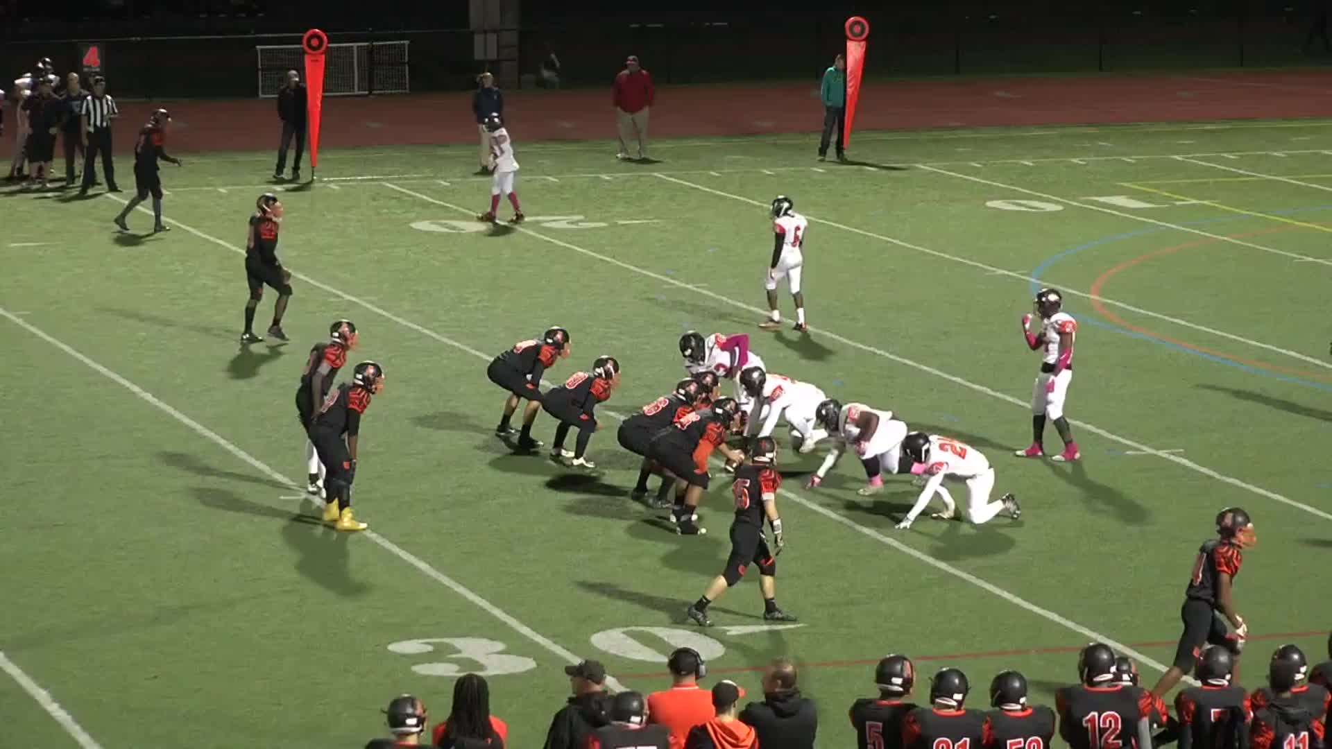 McKinley HS Football Video "McKinley football highlights Amherst High