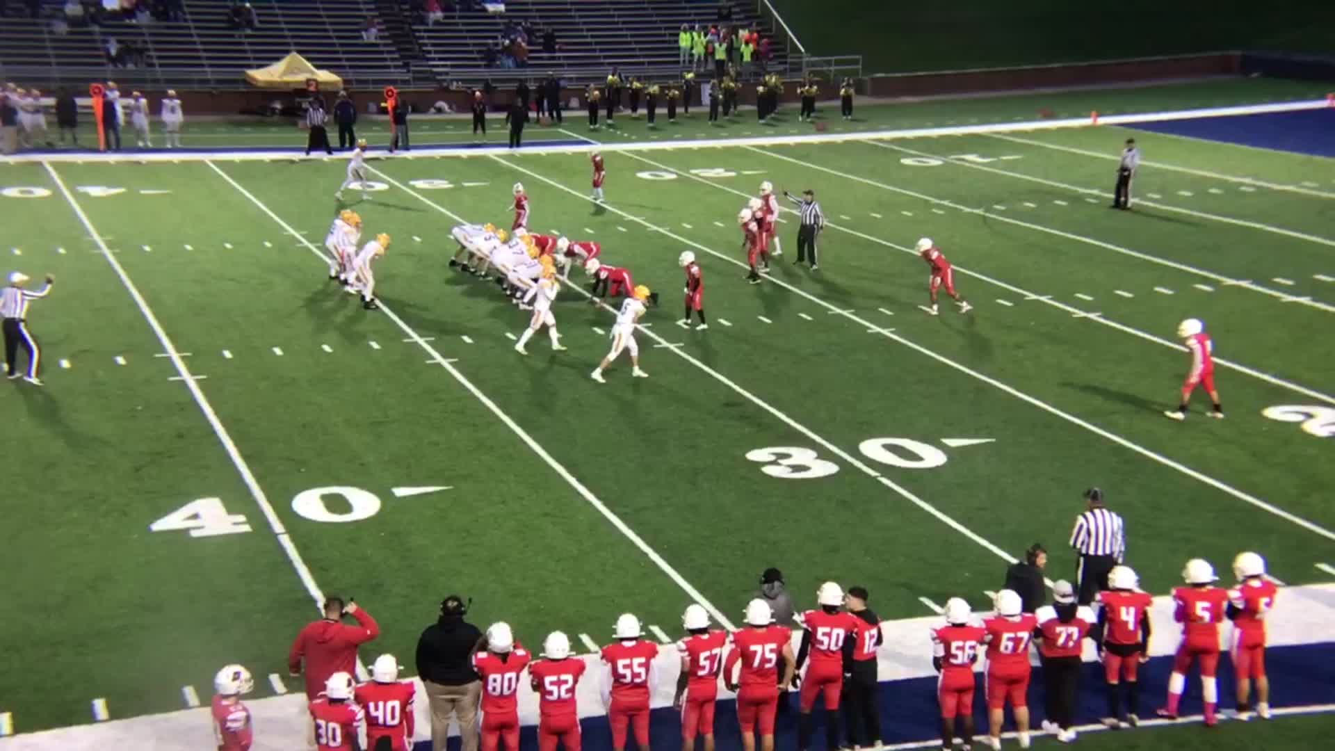 TOUCHDOWN - Gabriel Amid highlights - Hudl