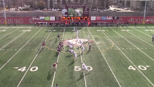 Men S Varsity Football Augsburg University Minneapolis