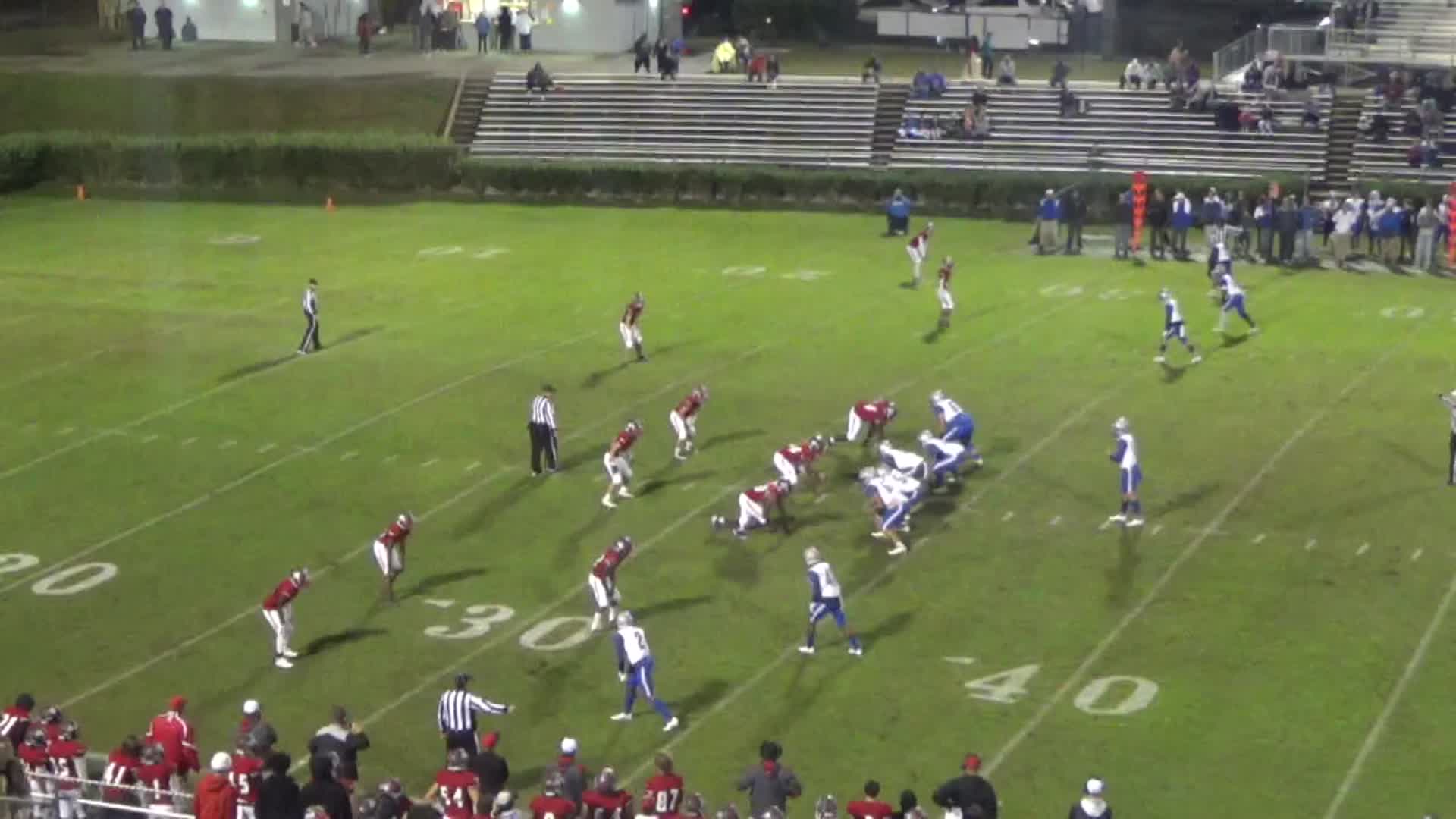 Byrnes High School Hampton highlights Hudl