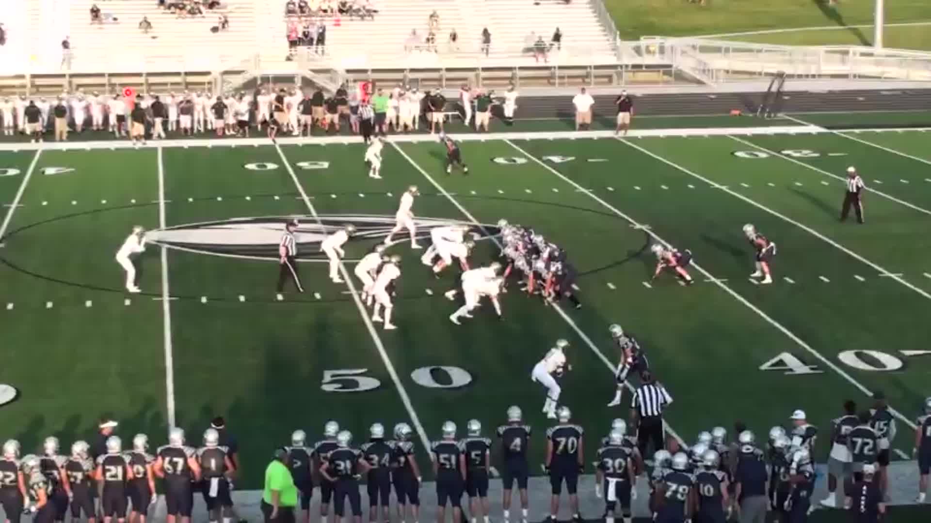 Snow Canyon Hs Football Video Highlight Of Ridgeline High School