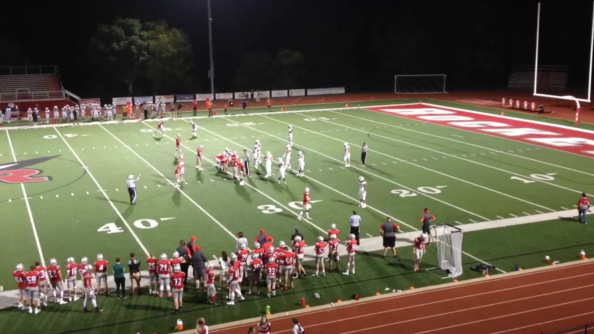 Slippery Rock HS Football Video "Slippery Rock football highlights