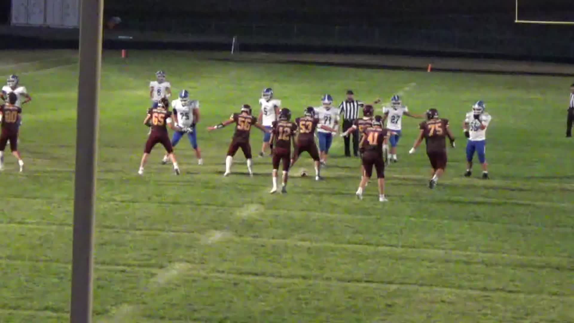 Linton/HazeltonMoffitBraddock High Riley Sunram highlights Hudl