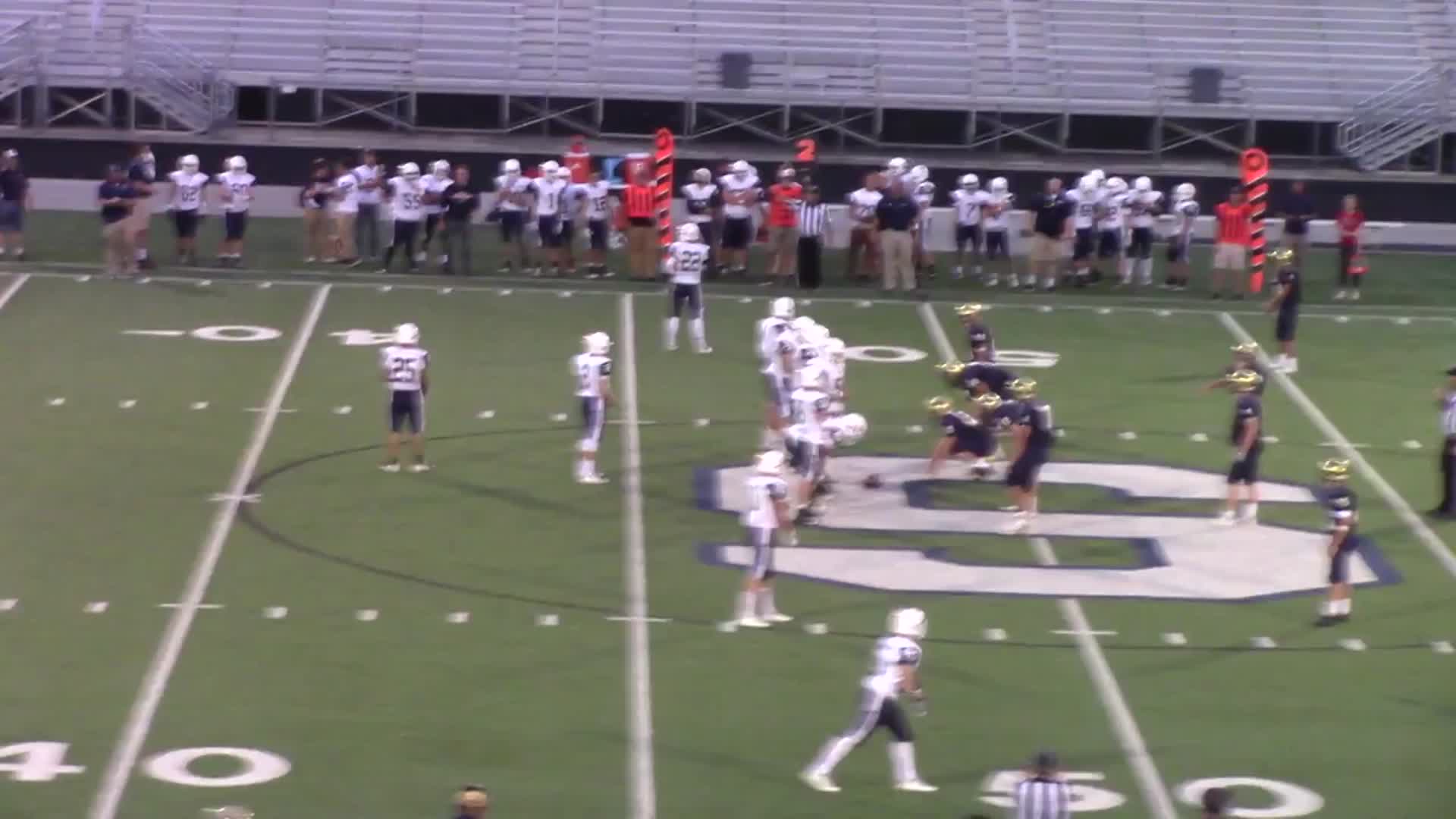 Sandusky Central - Joshua Matz highlights - Hudl
