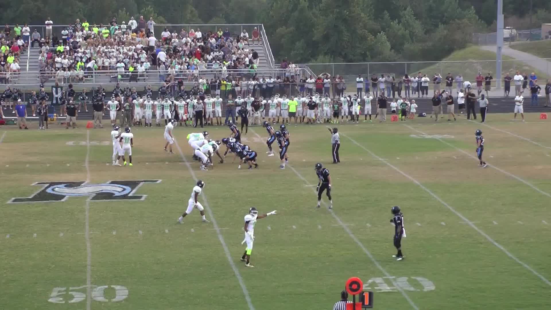 vs. Huntingtown High Jaelen Gross highlights Hudl