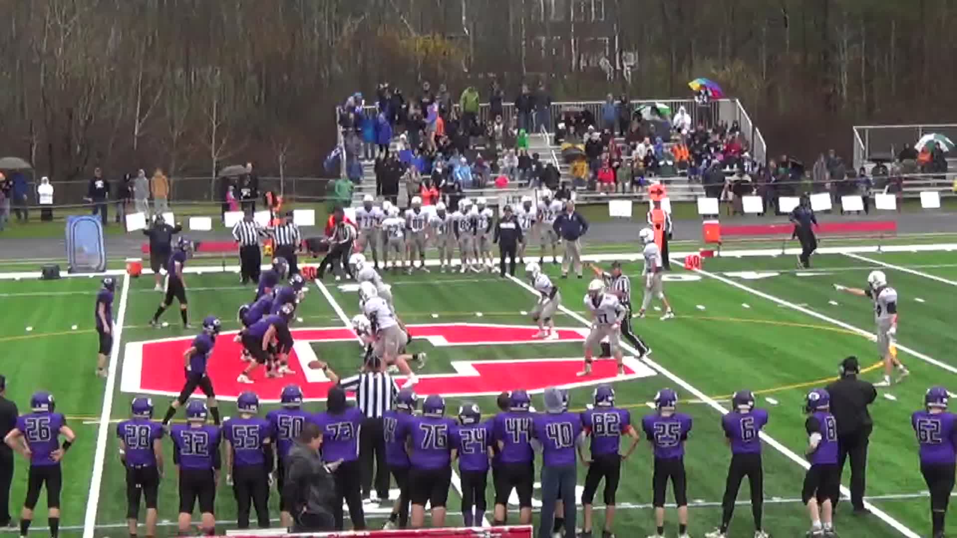Waterville High School Yarmouth highlights Hudl