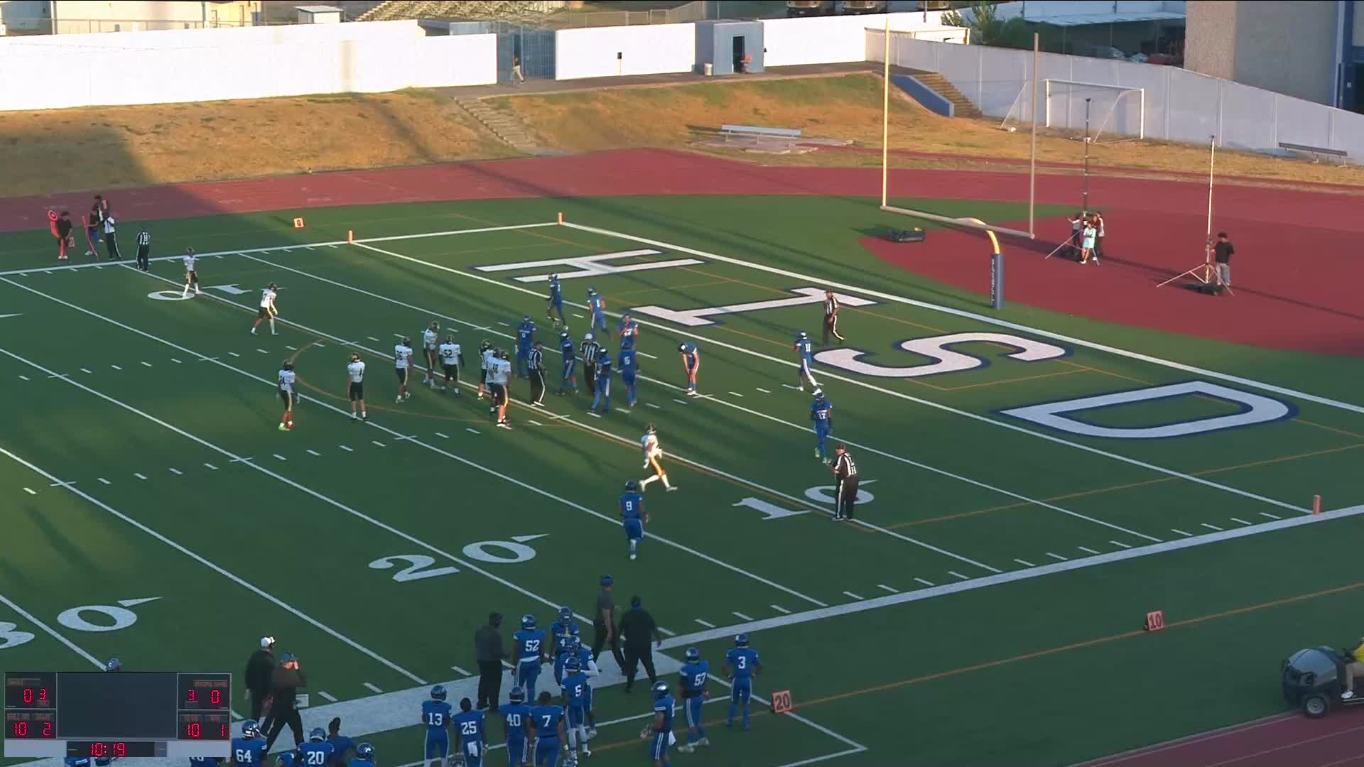 Spring Woods High School Jeremiah Villareal highlights Hudl