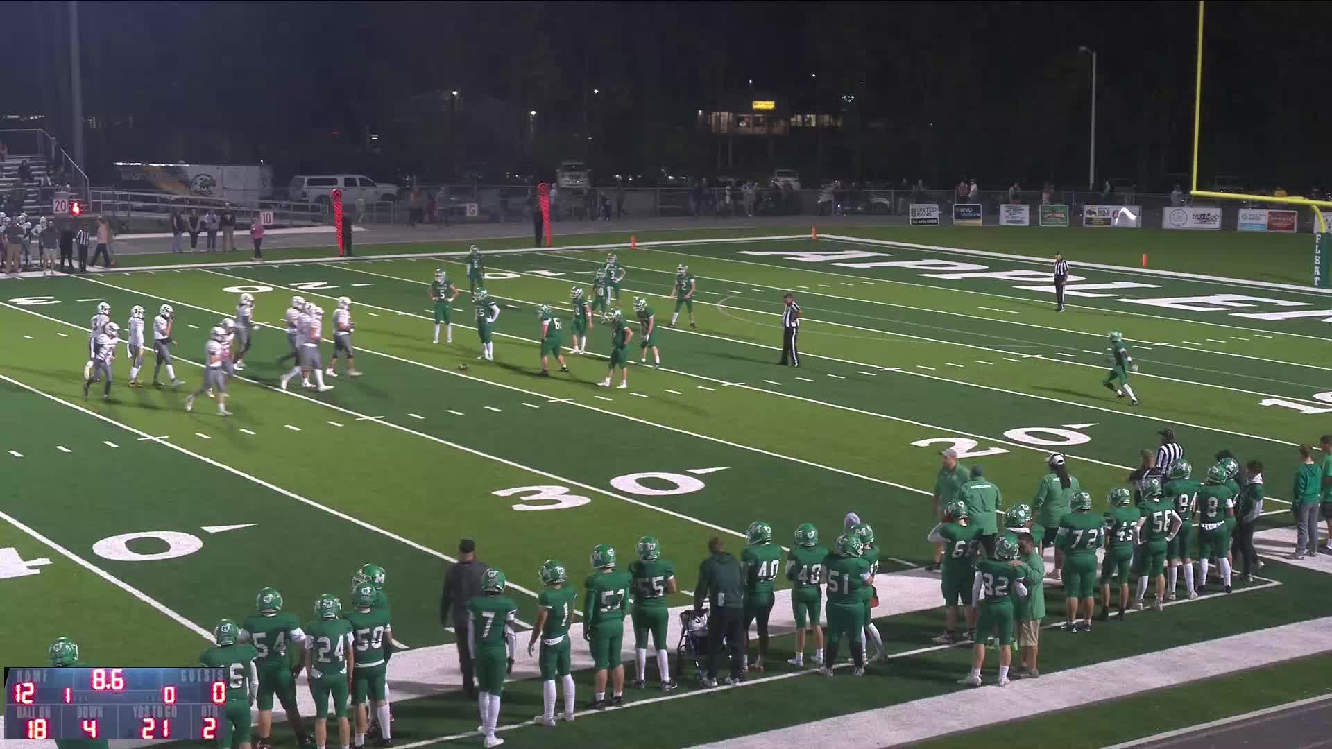 Musselman High School Brett Pedersen highlights Hudl