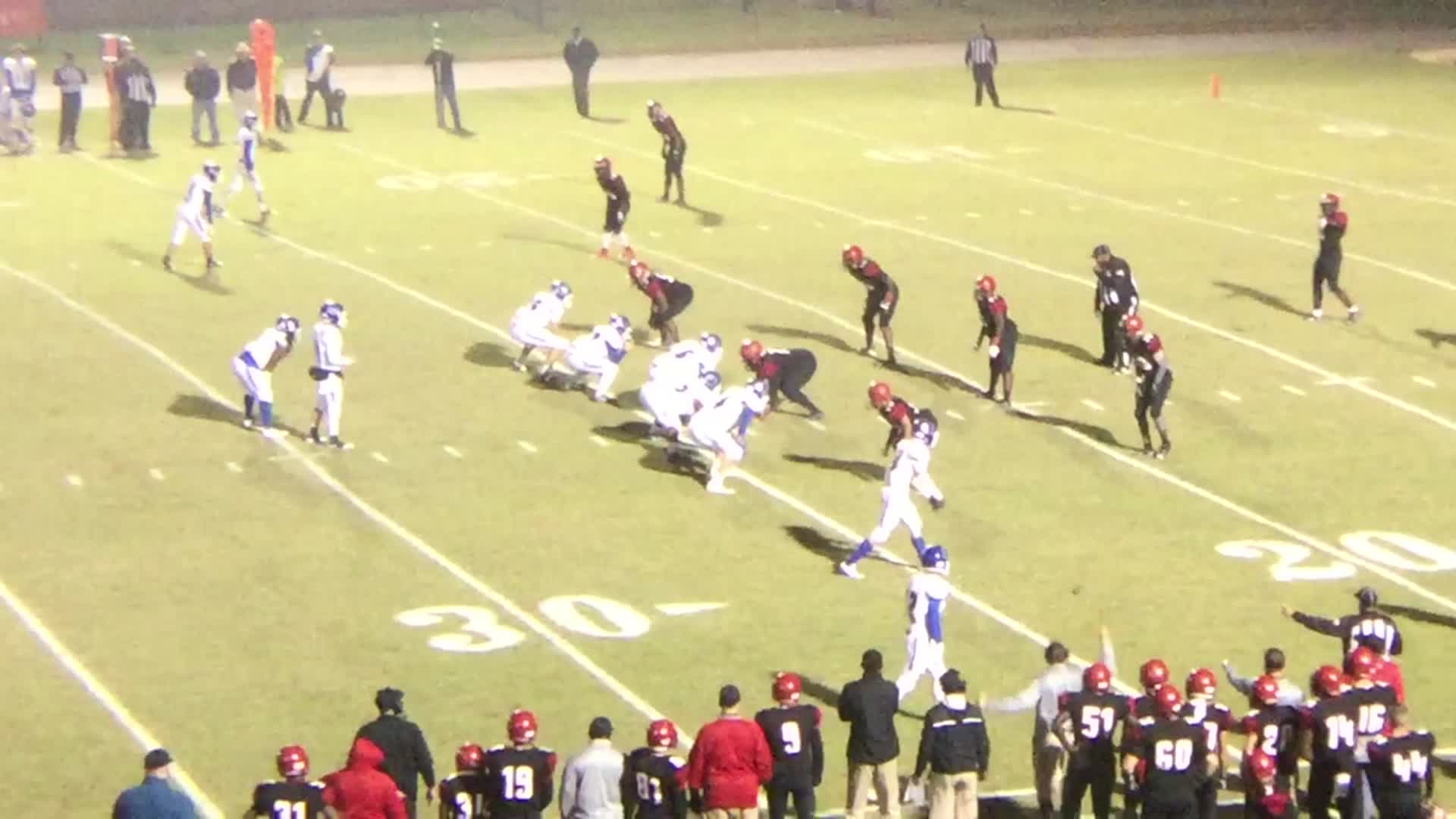 jordan Britt's (Daleville, AL) Video "Jordan Britt's highlights Oakman