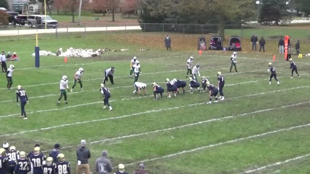 Boys Varsity Football Hiawatha High School Kirkland Illinois
