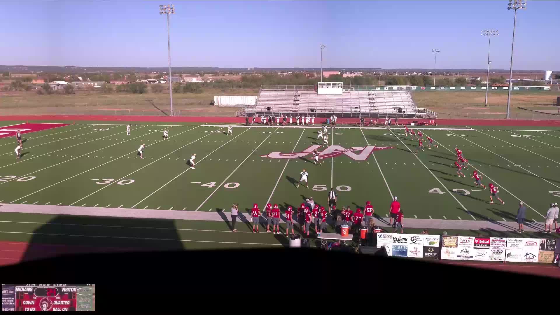 Abilene High School Jim Ned High School highlights Hudl