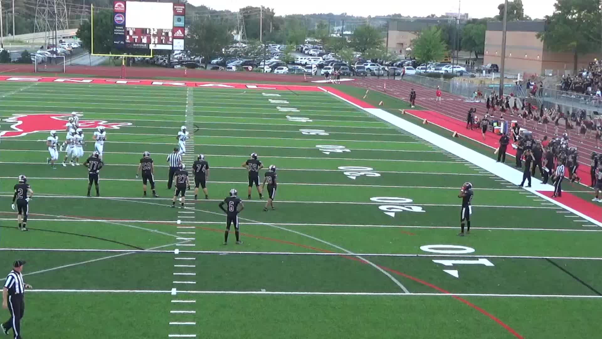 Parkway Central High School Tre Wince highlights Hudl