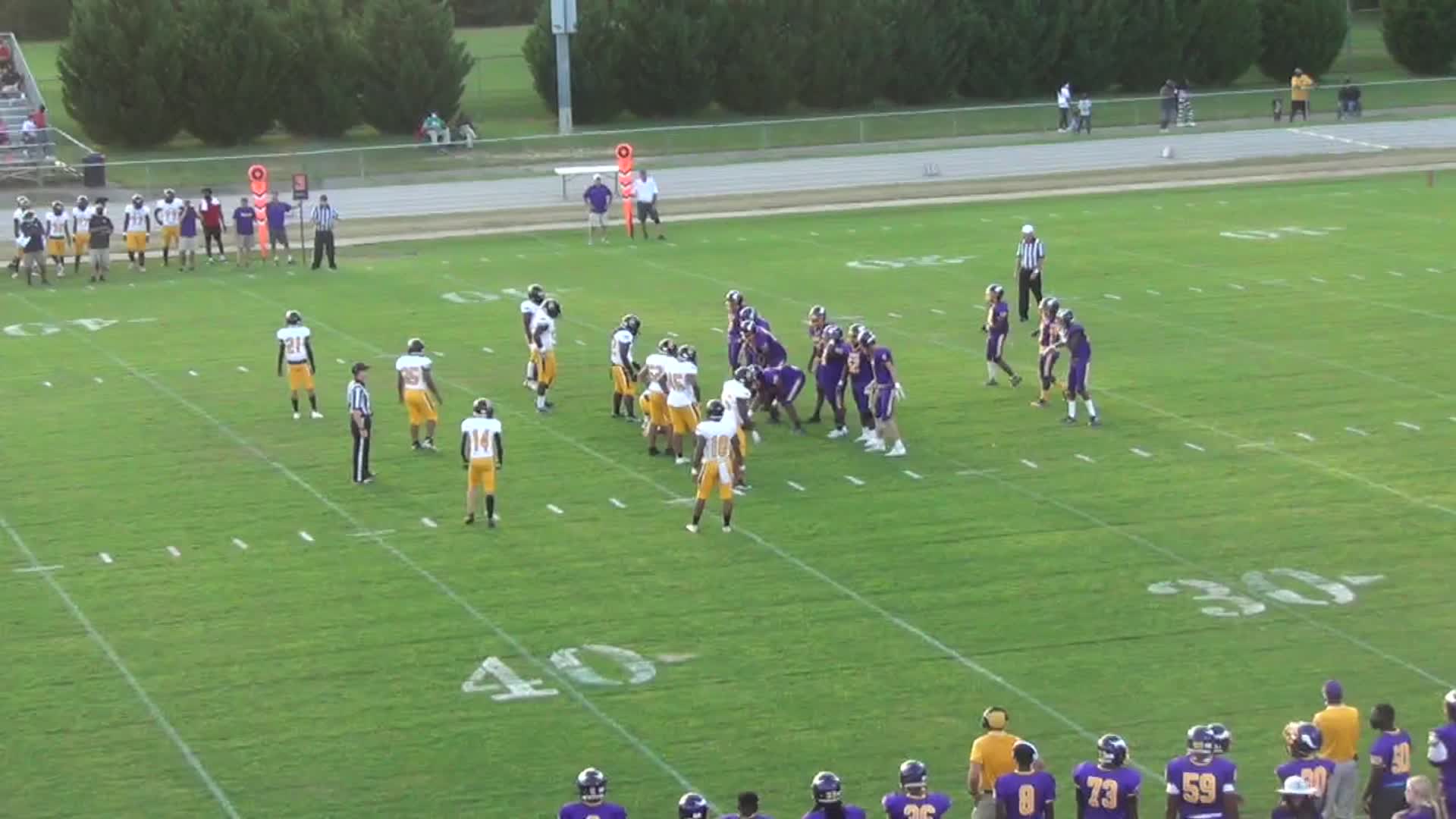 Hertford County HS Football Video "Hertford County football highlights Tarboro High School