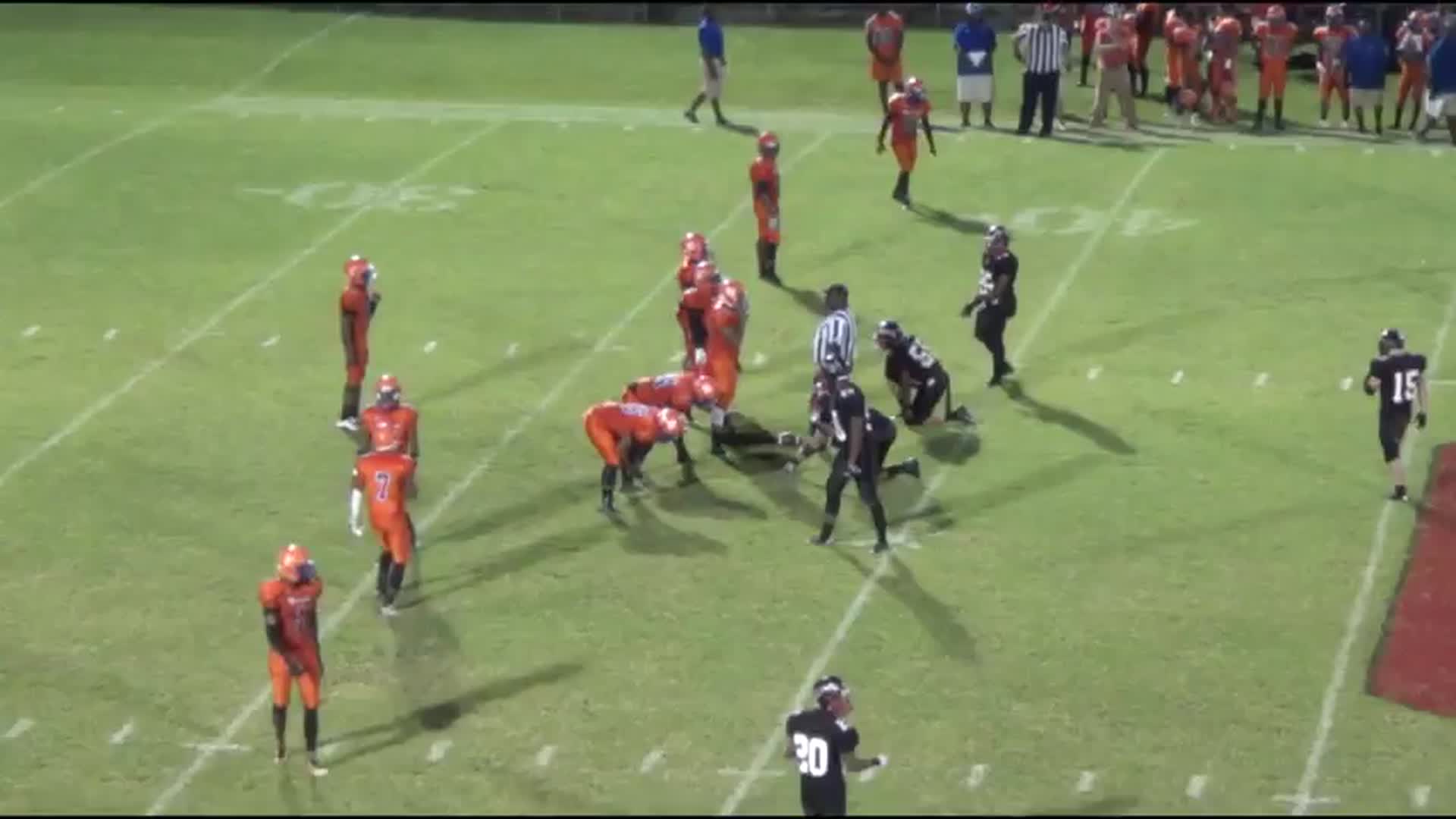 Charlton County High School Ontaria Wilson highlights Hudl