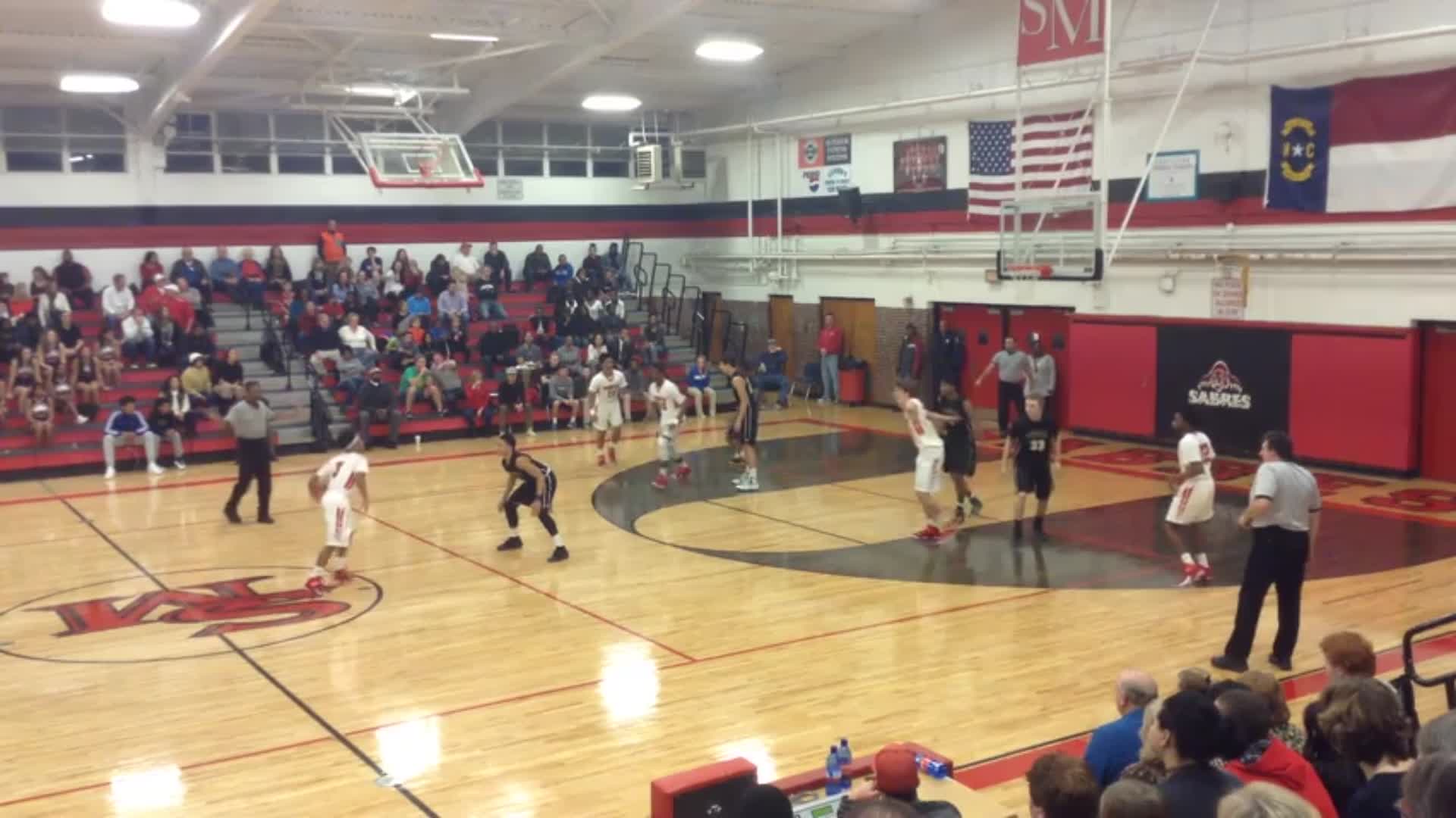 Providence High School Boys Varsity Basketball Bo Blight highlights