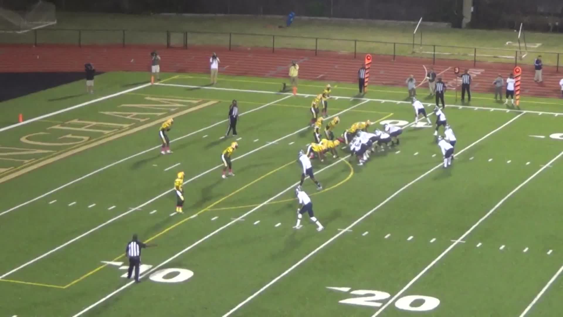 Dominique Collins Pinson Al Video Nico Collins S Highlights