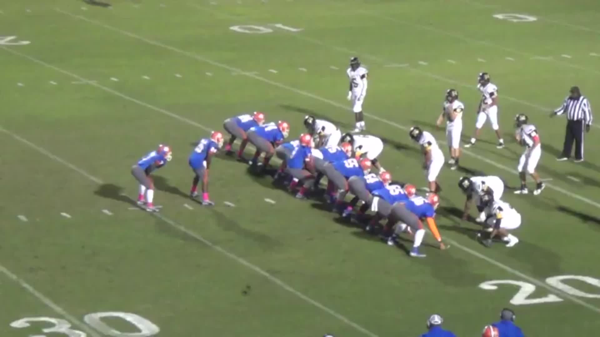 Northeast Jones HS Football Video "Northeast Jones football highlights