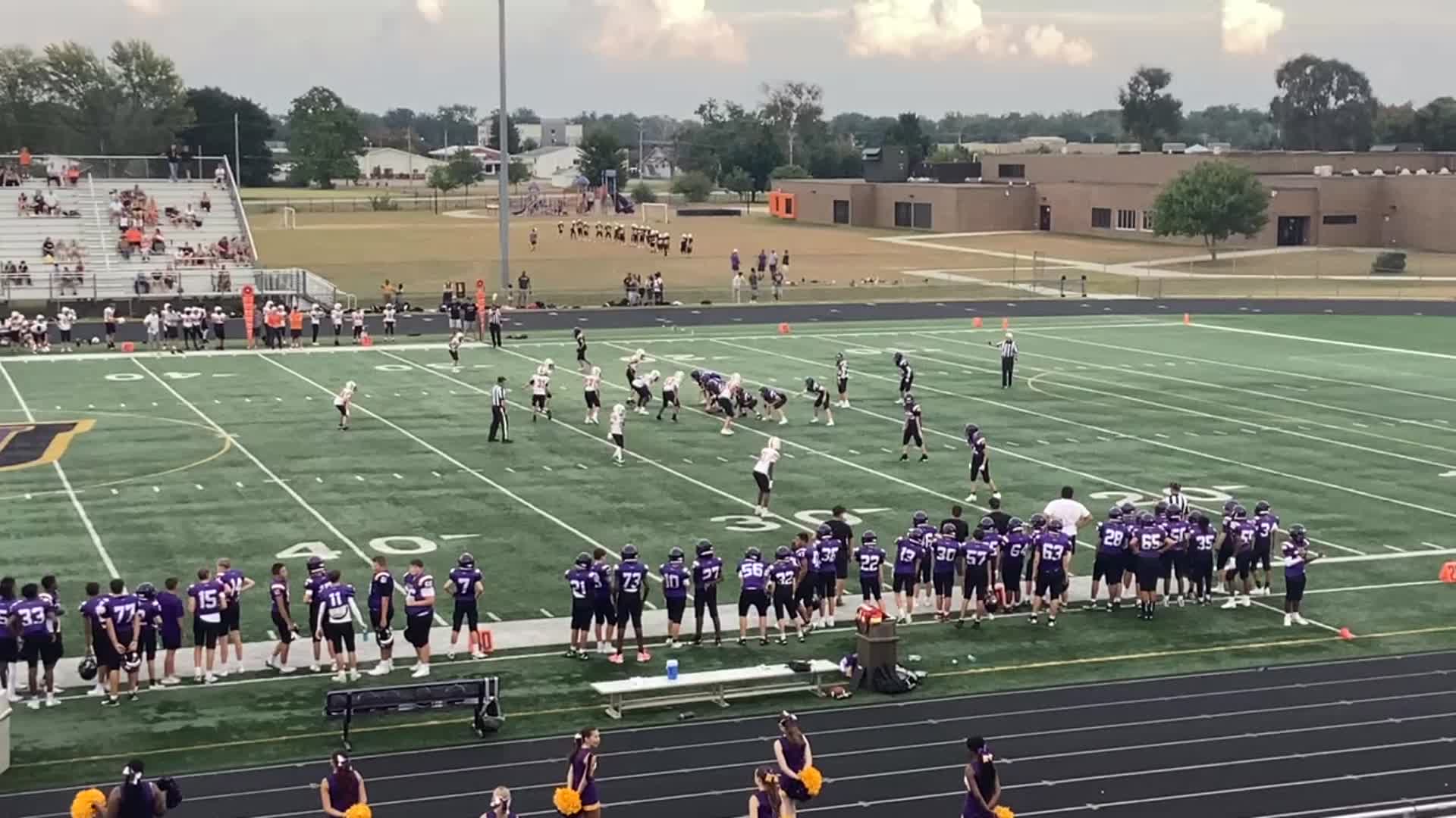 75 Yard Touchdown - An La highlights - Hudl