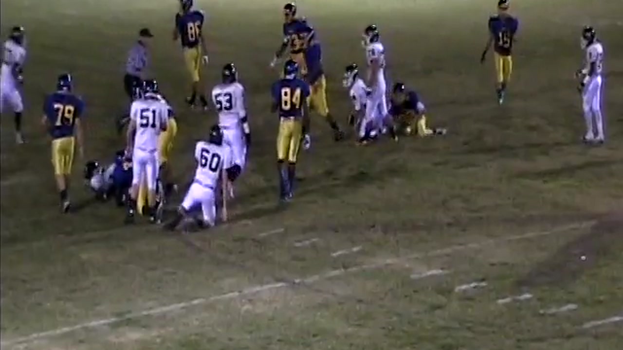 vs. Bessemer City Caleb Tucker highlights Hudl