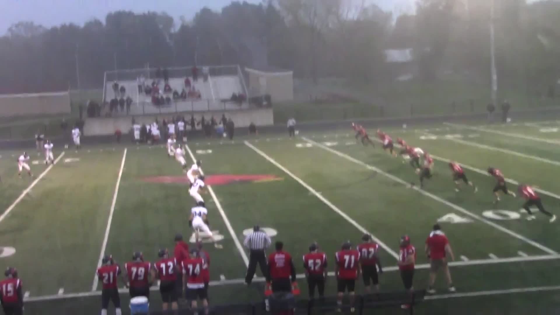 White Pigeon Hs Football Video Highlight Of Bloomingdale High