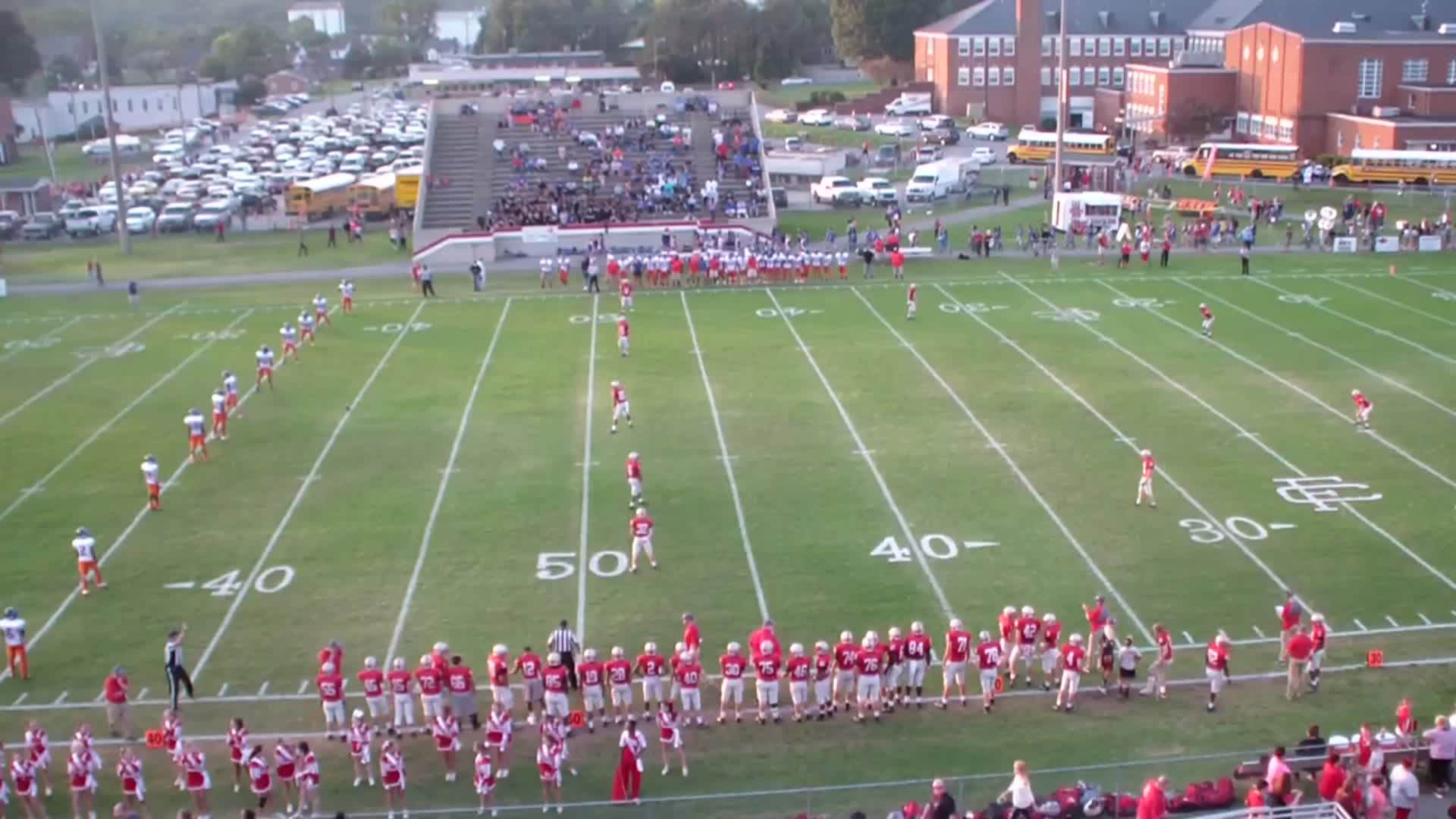 Franklin County Hs Football Video Franklin County Football
