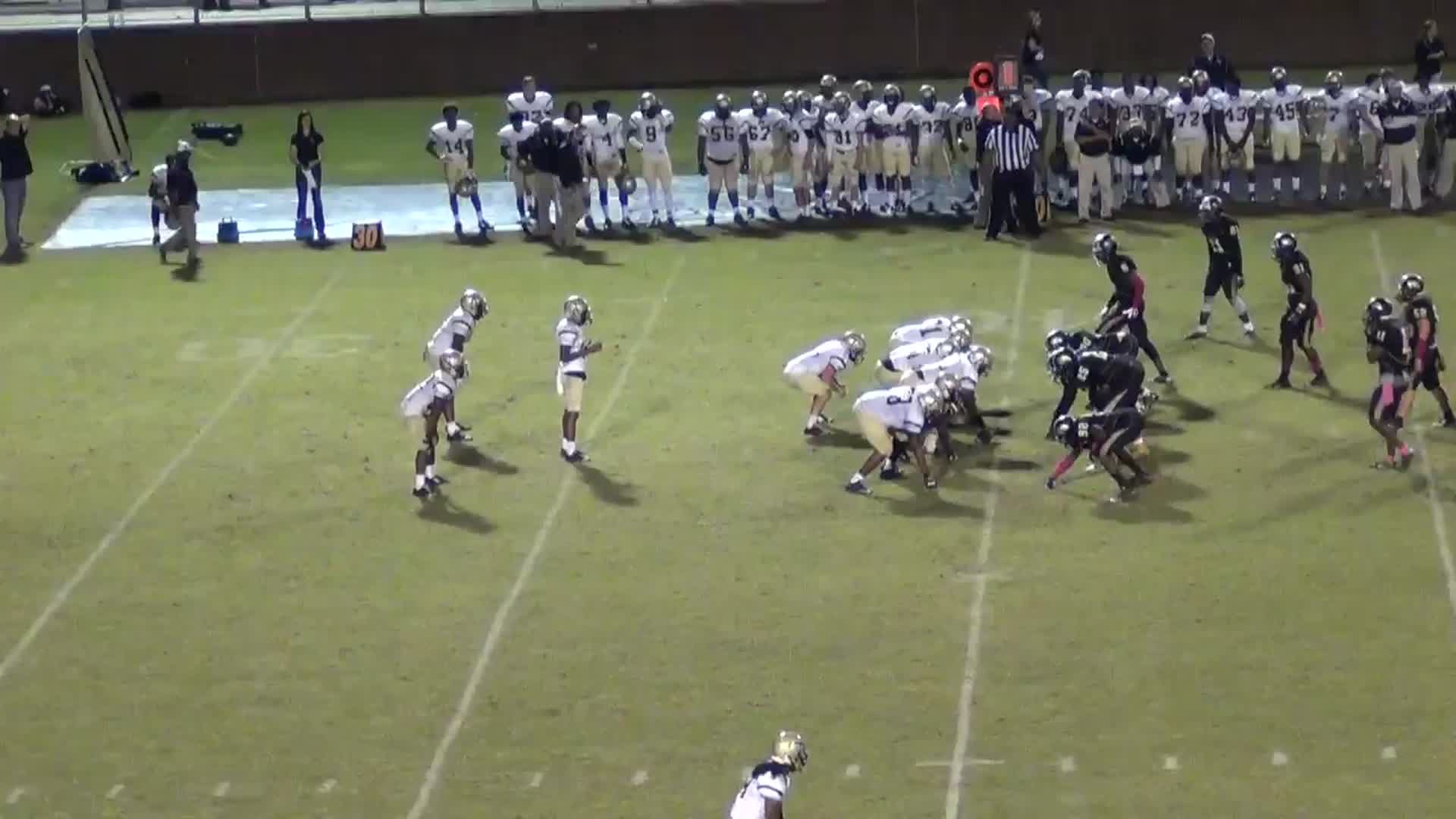 Senior year Hitman Of the year Calvin Holmes highlights Hudl