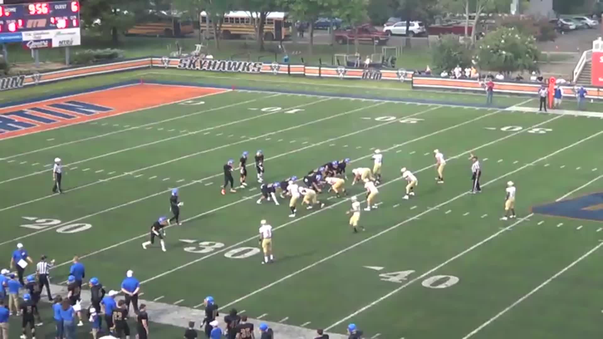 Dresden High School Ty Simpson highlights Hudl