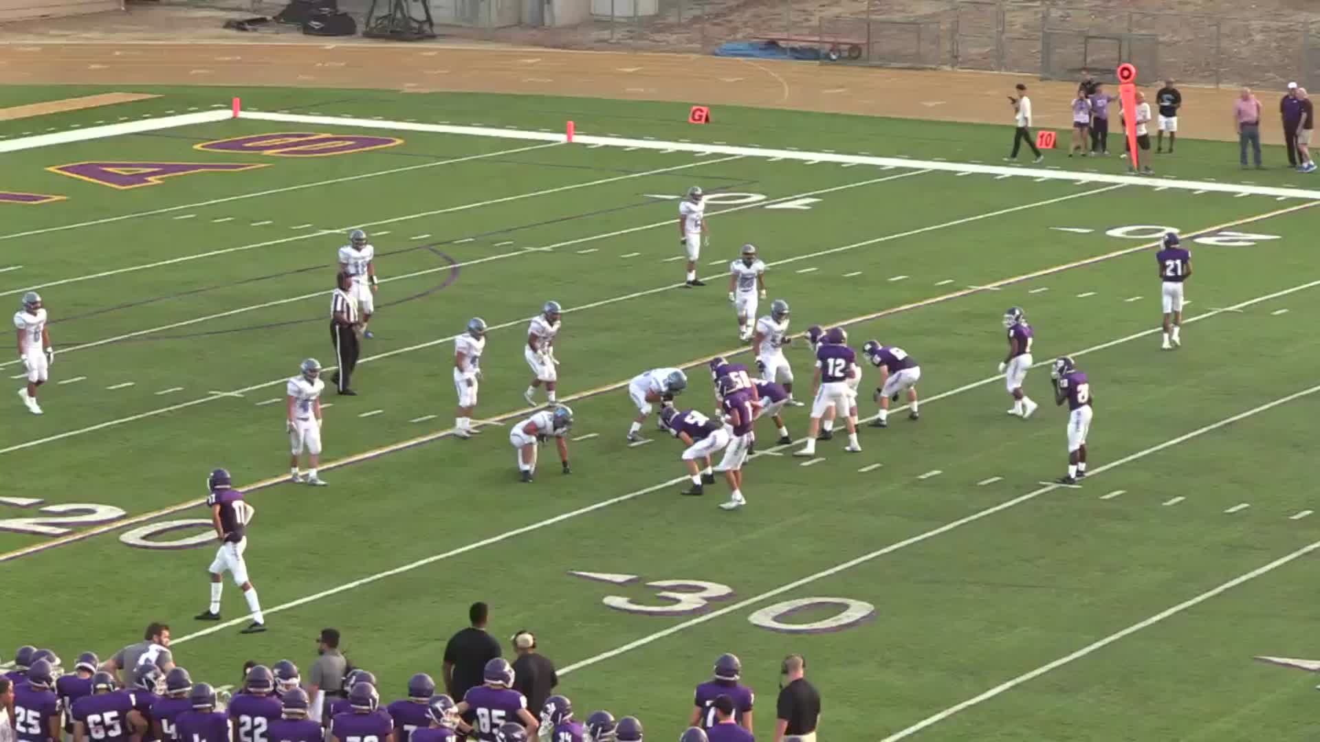 Walnut Hs Football Video Walnut Football Highlights Diamond Bar