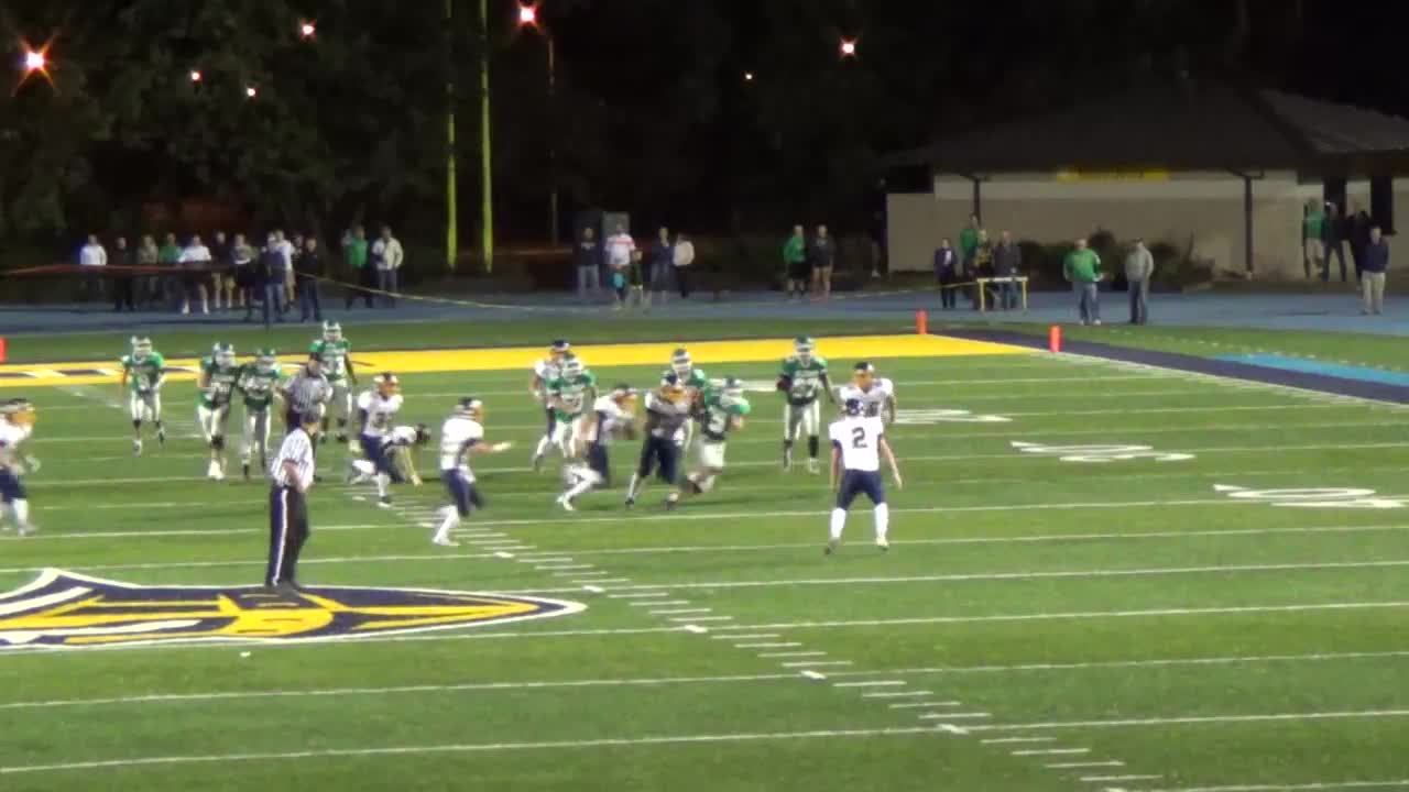 vs. Alleman Sterling Thornton highlights Hudl