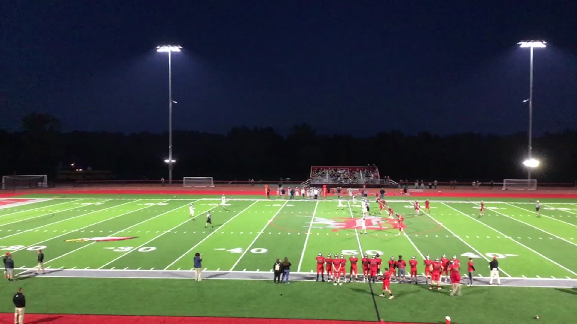 Beekmantown Week 1 (Eli Douglas) Eli Douglas highlights Hudl