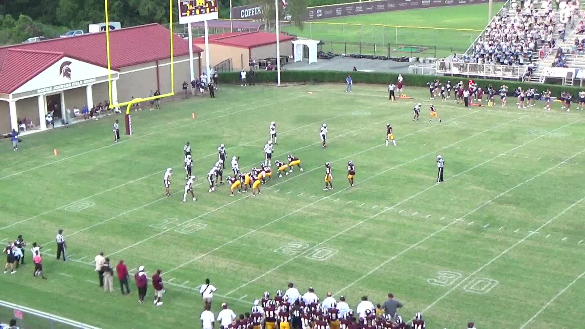 2024 TE Brady Shook Coffee High School highlights Hudl