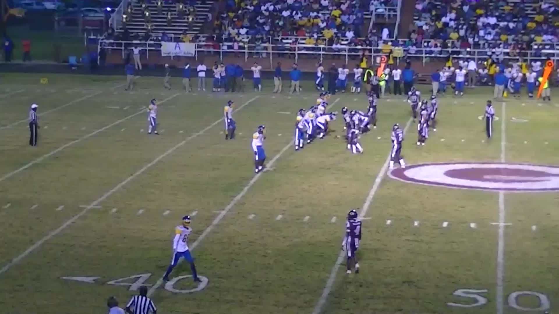 Greenwood HS Football Video "Highlight of Amanda Elzy High" MaxPreps