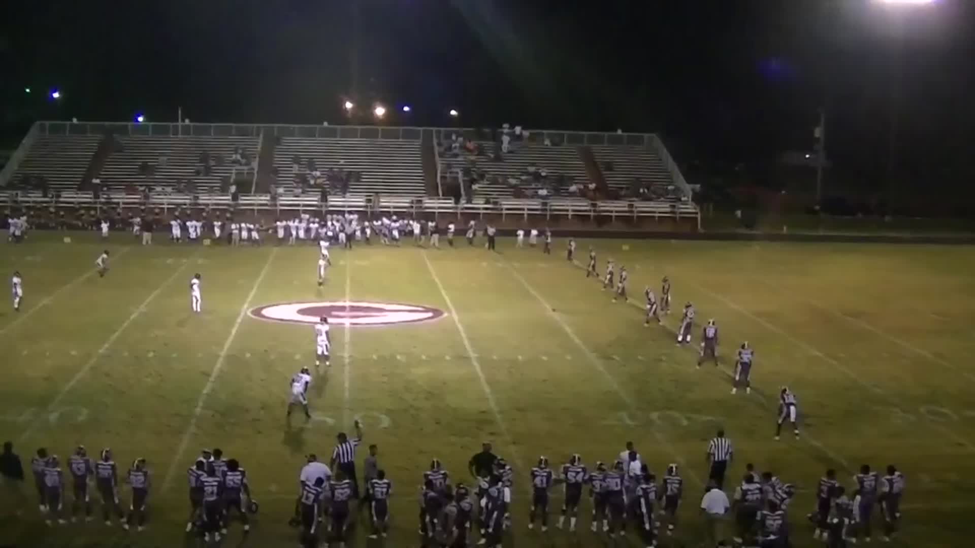 Football Greenwood High School Game Film Greenwood, Mississippi