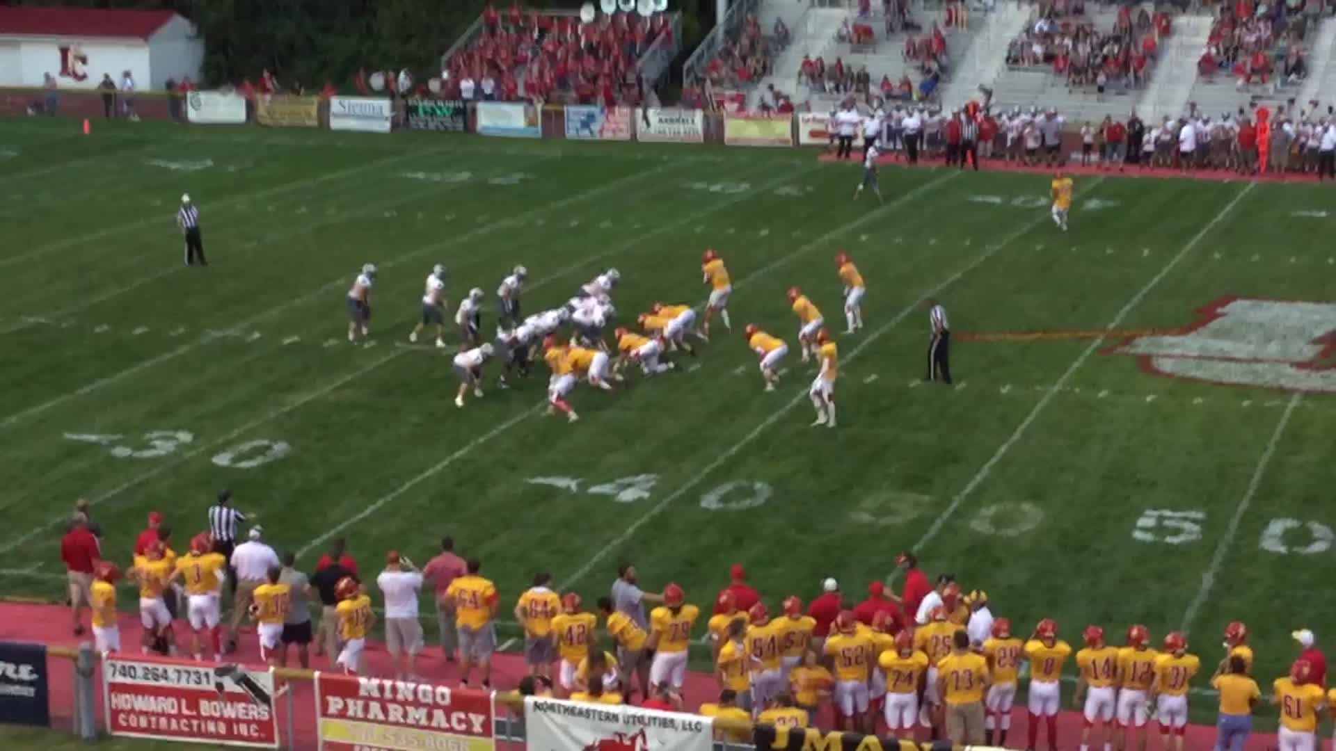 Indian Creek Hs Football Video Indian Creek Football Highlights