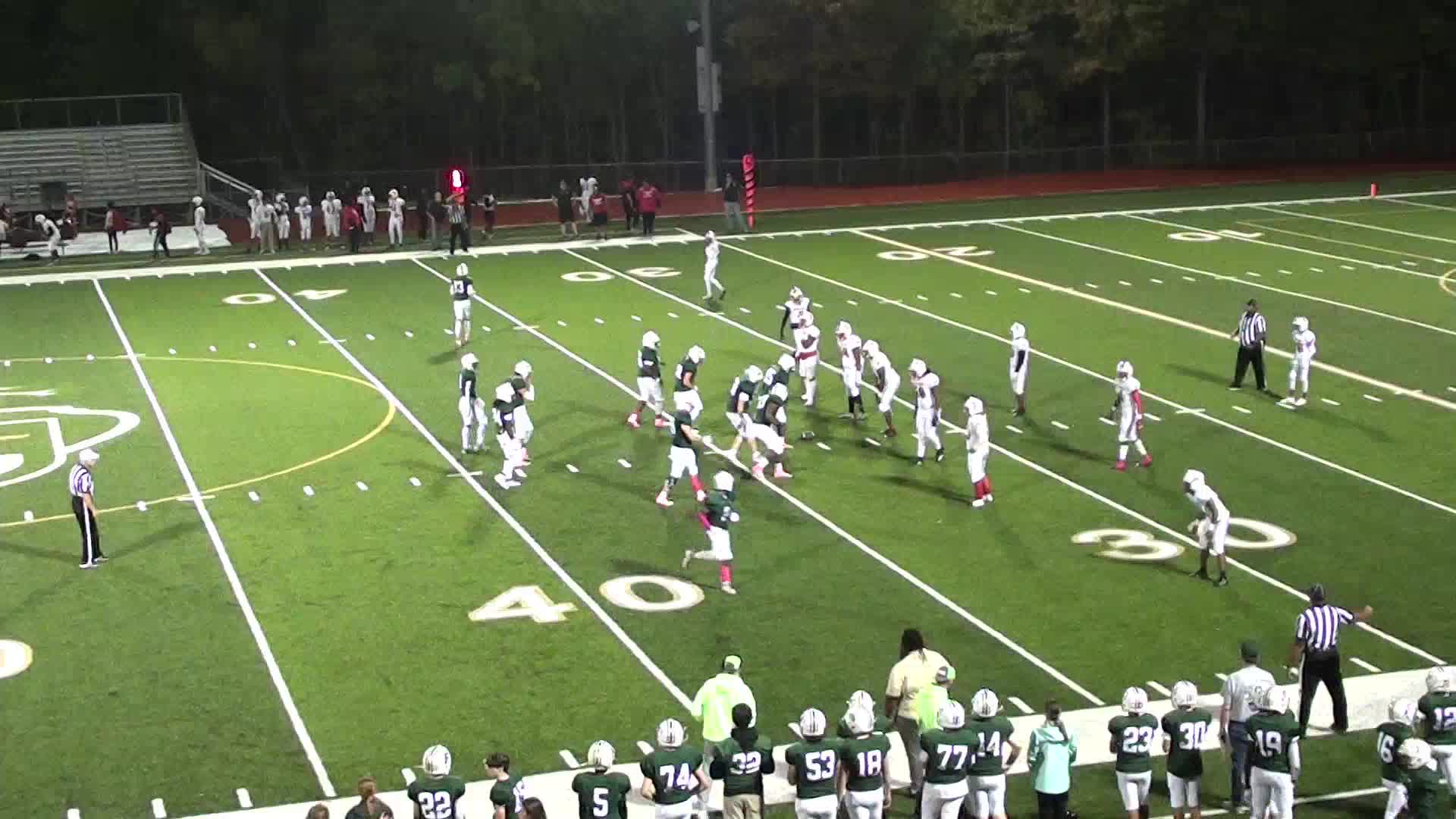 Westwood High School Robert Ivy highlights Hudl