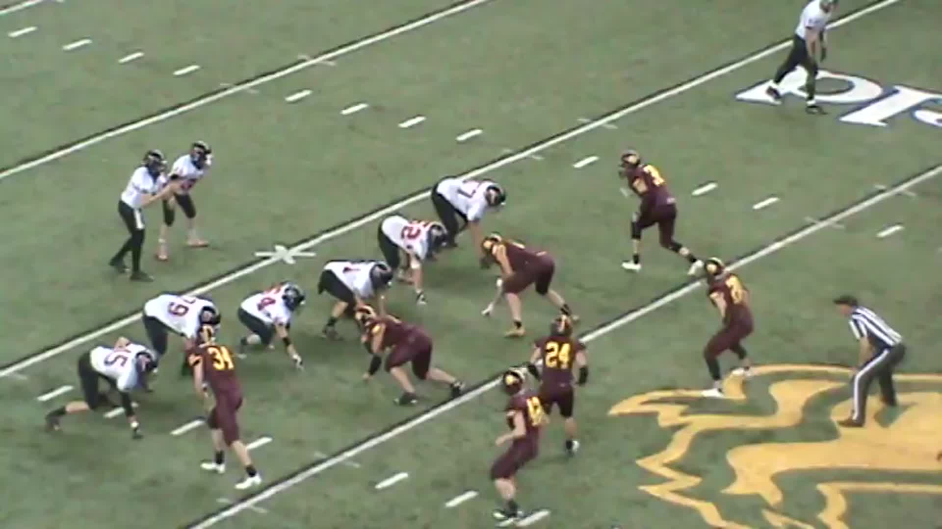 Pillager High School Eric Van Erp highlights Hudl