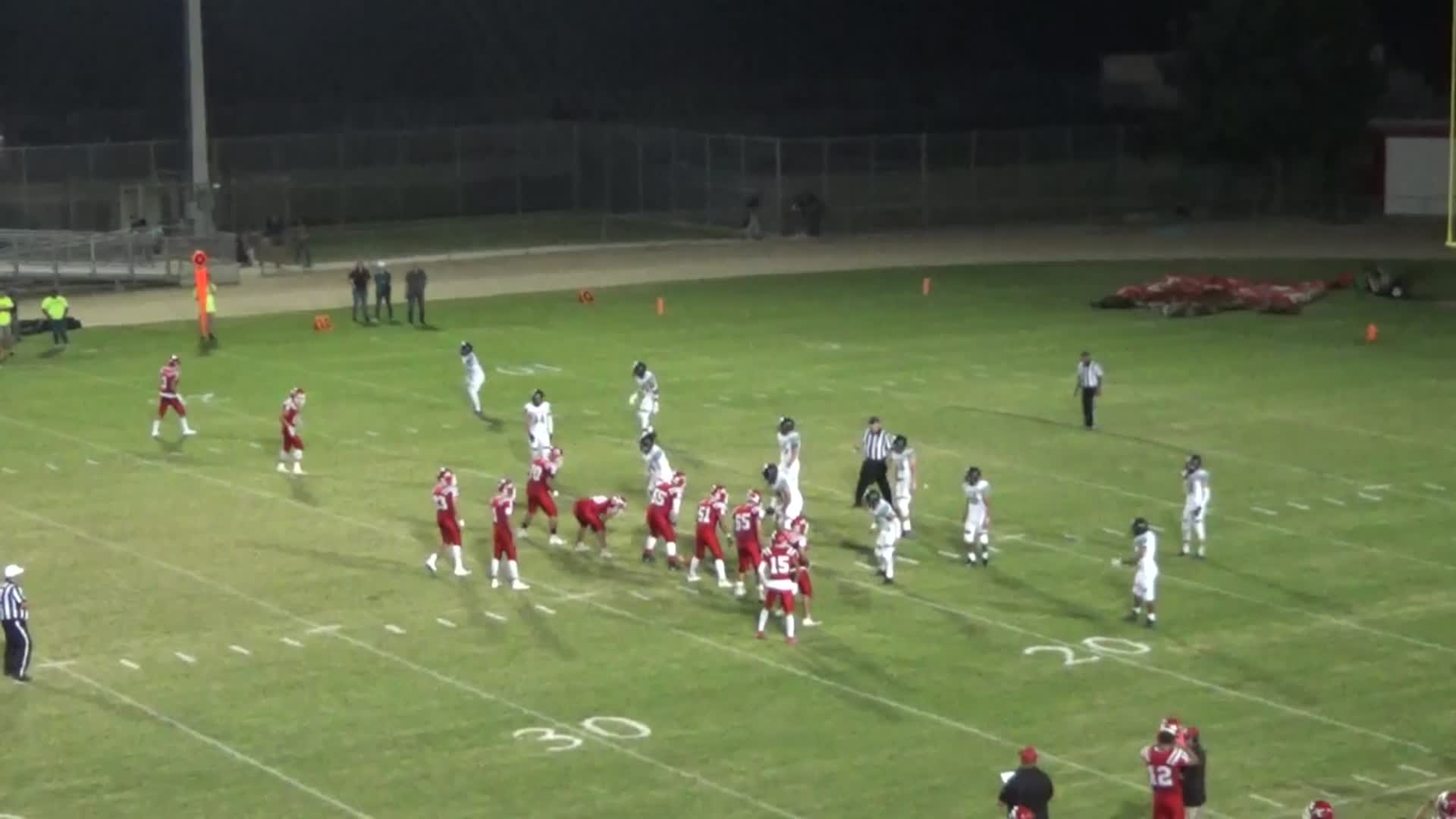 Kennedy HS Football Video "Kennedy football highlights Arvin High School" MaxPreps