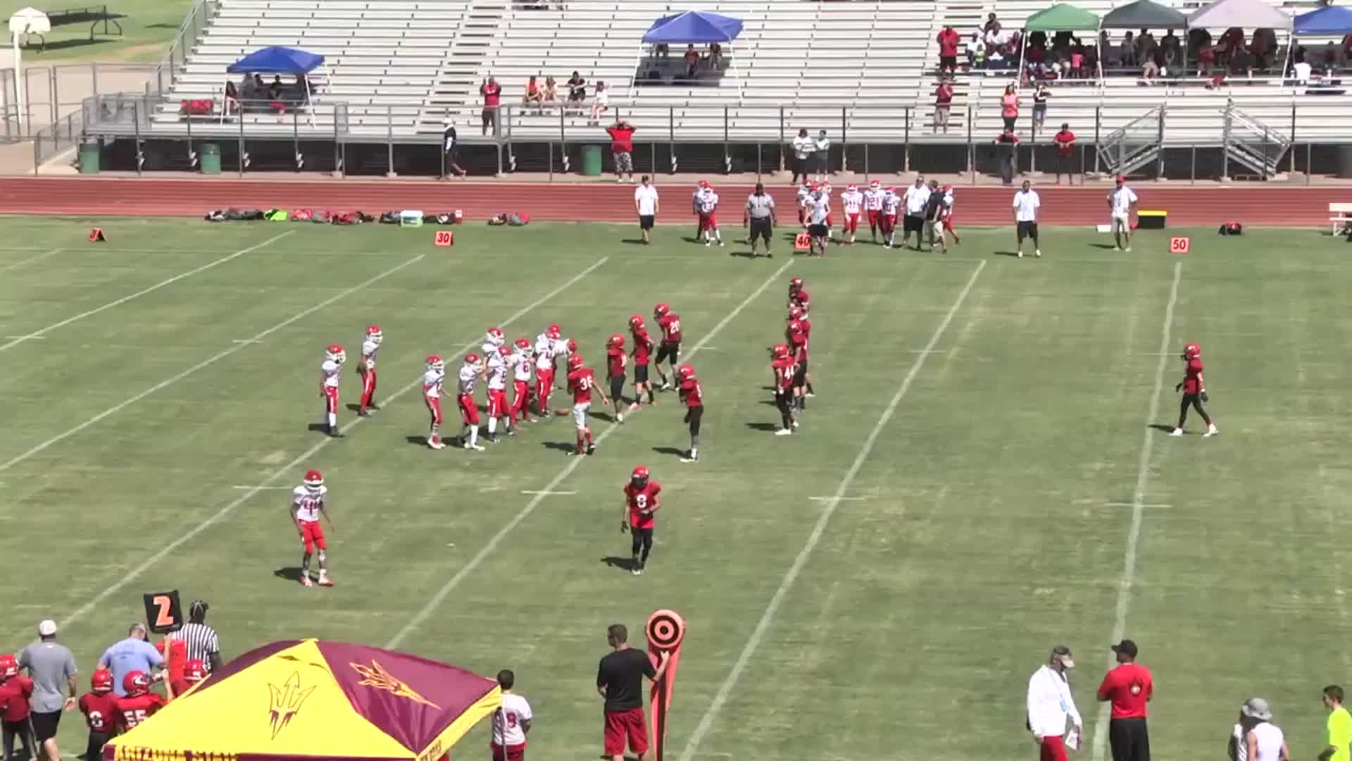 Red Army Youth Football Gilbert Dawgs PHX highlights Hudl