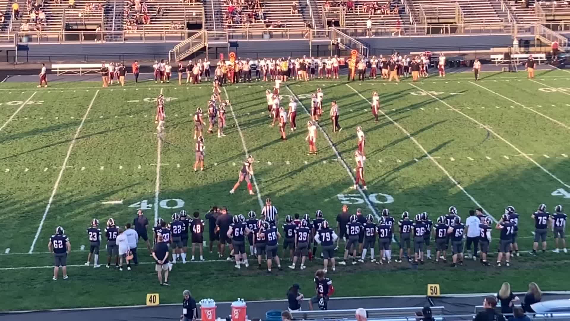 Woodrow Wilson High School Gage Wright highlights Hudl