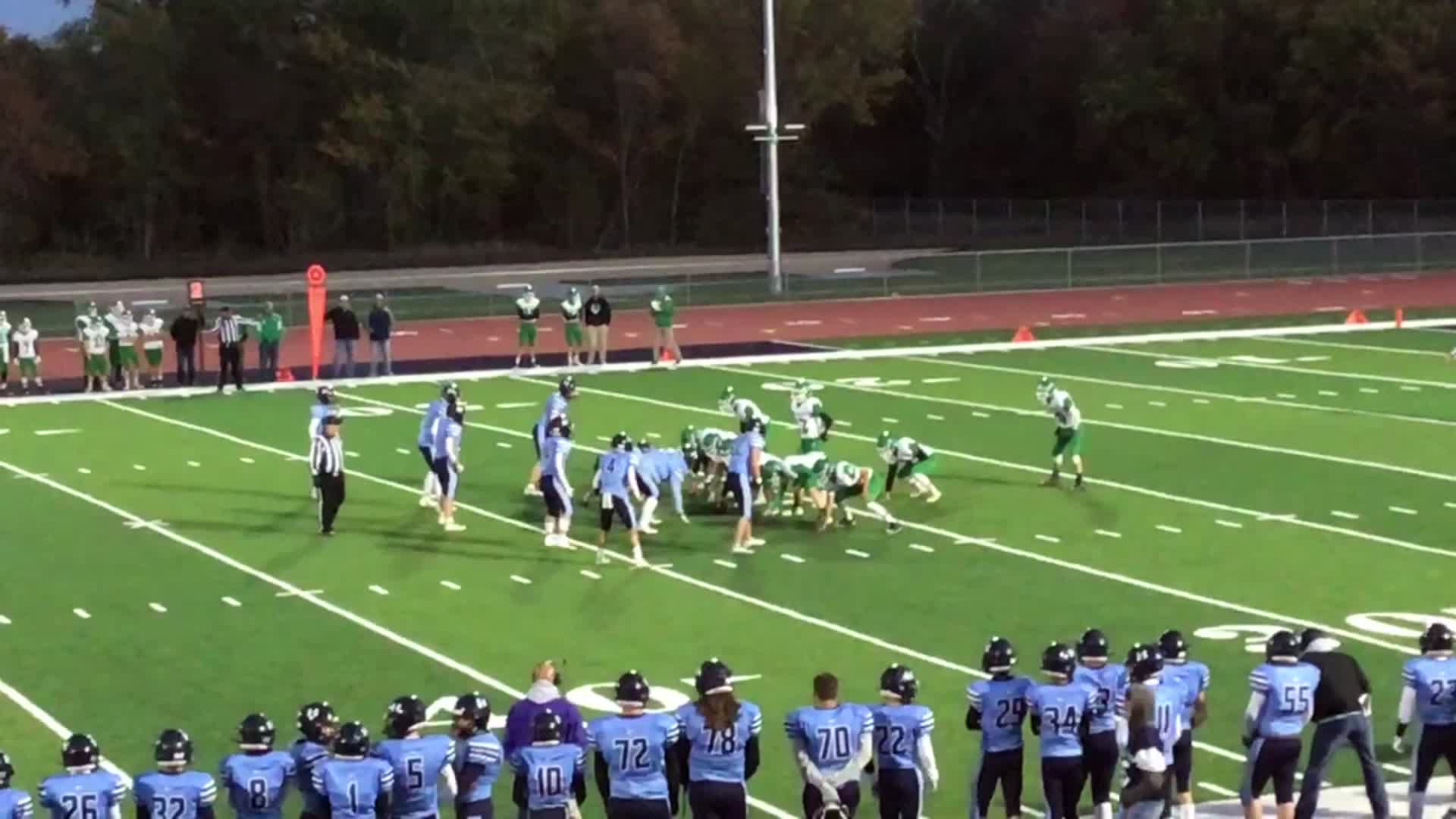 Colome High School Hadley Wallace highlights Hudl