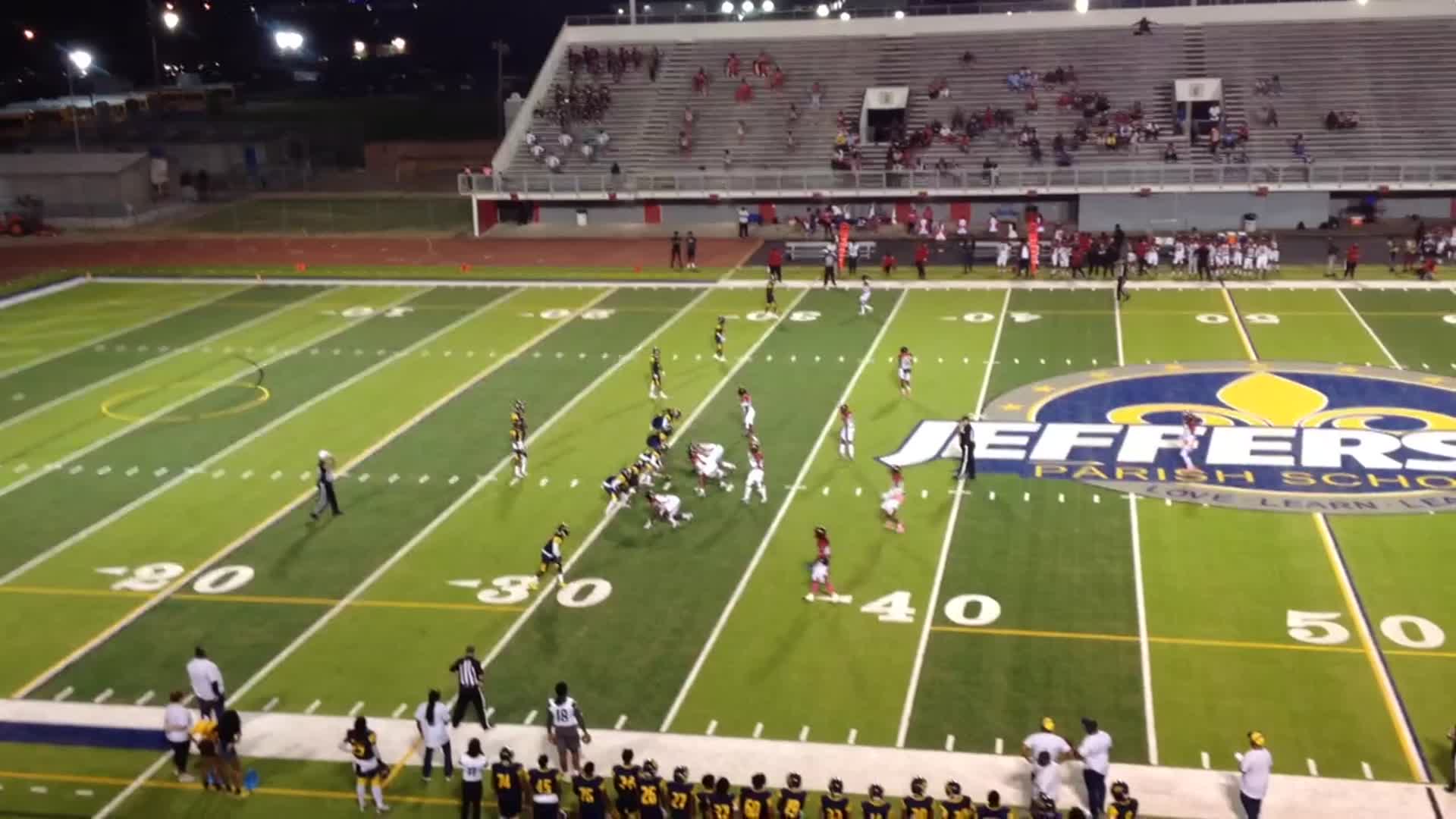 Higgins High School marlon turner highlights Hudl