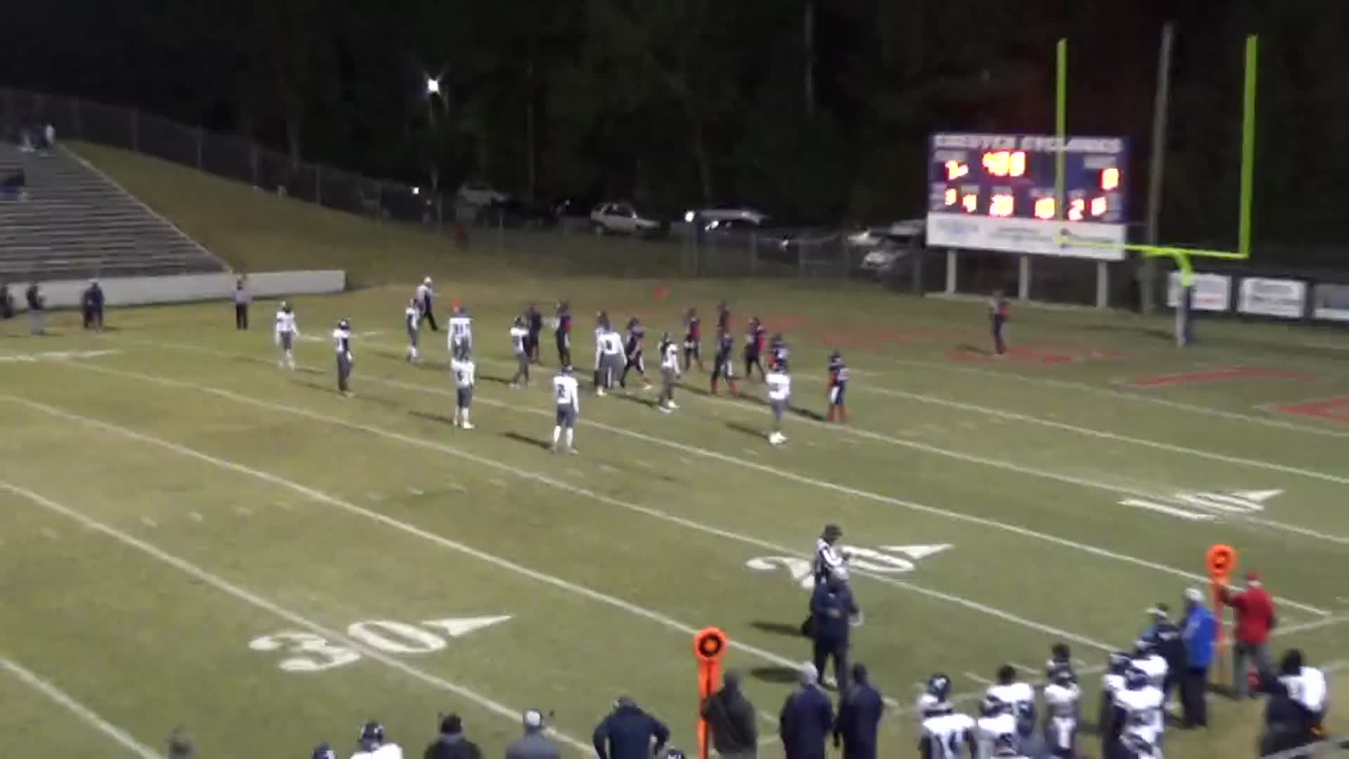 Newberry HS Football Video "Newberry football highlights Chester High