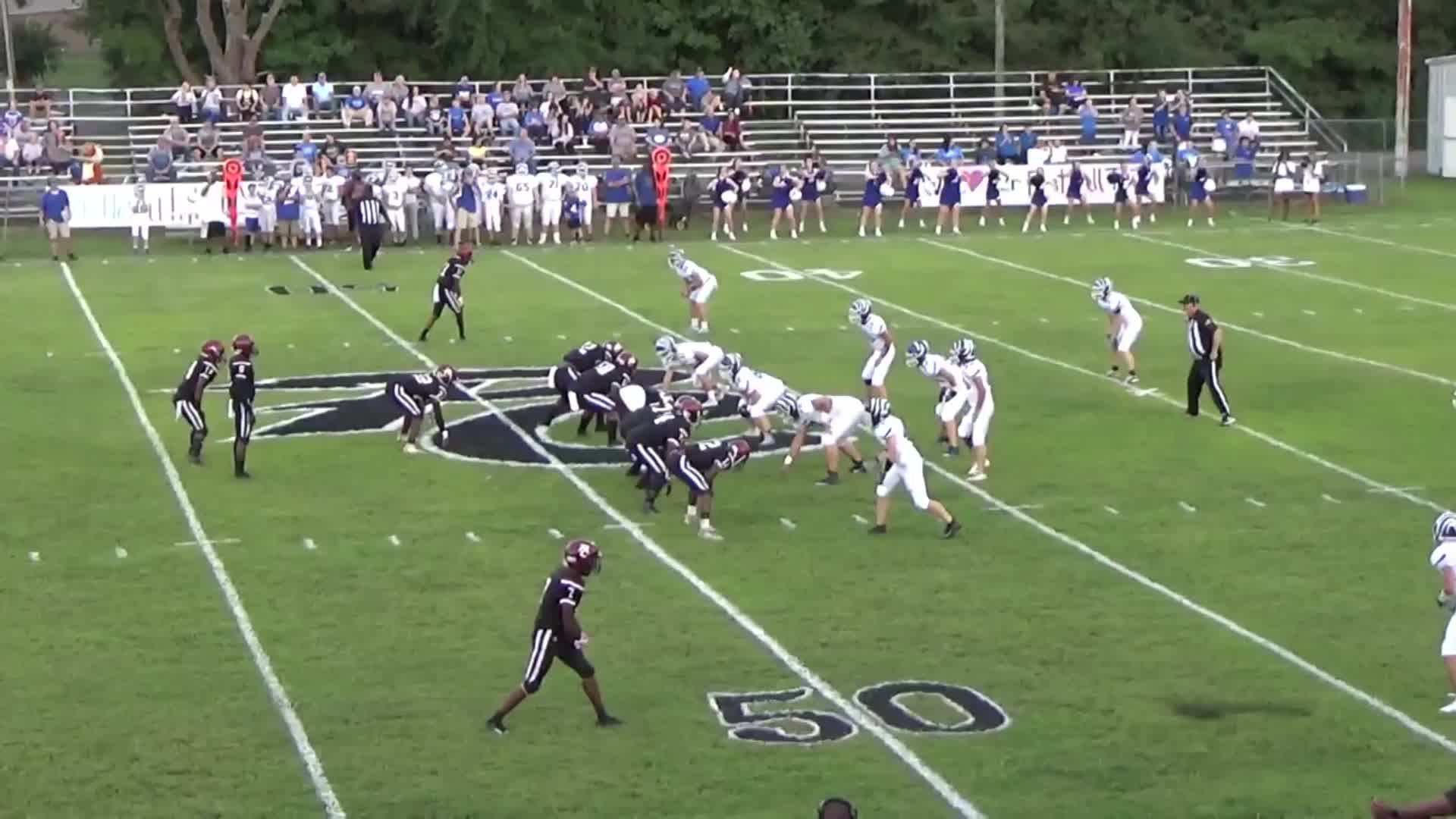 Brilliant High School JahMarien Latham highlights Hudl