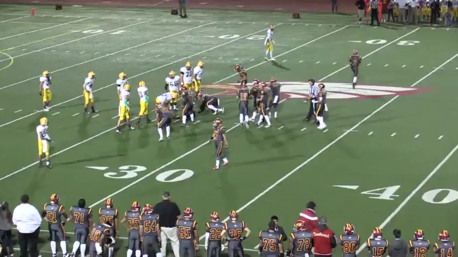 Estancia Hs Football Video Estancia Football Highlights