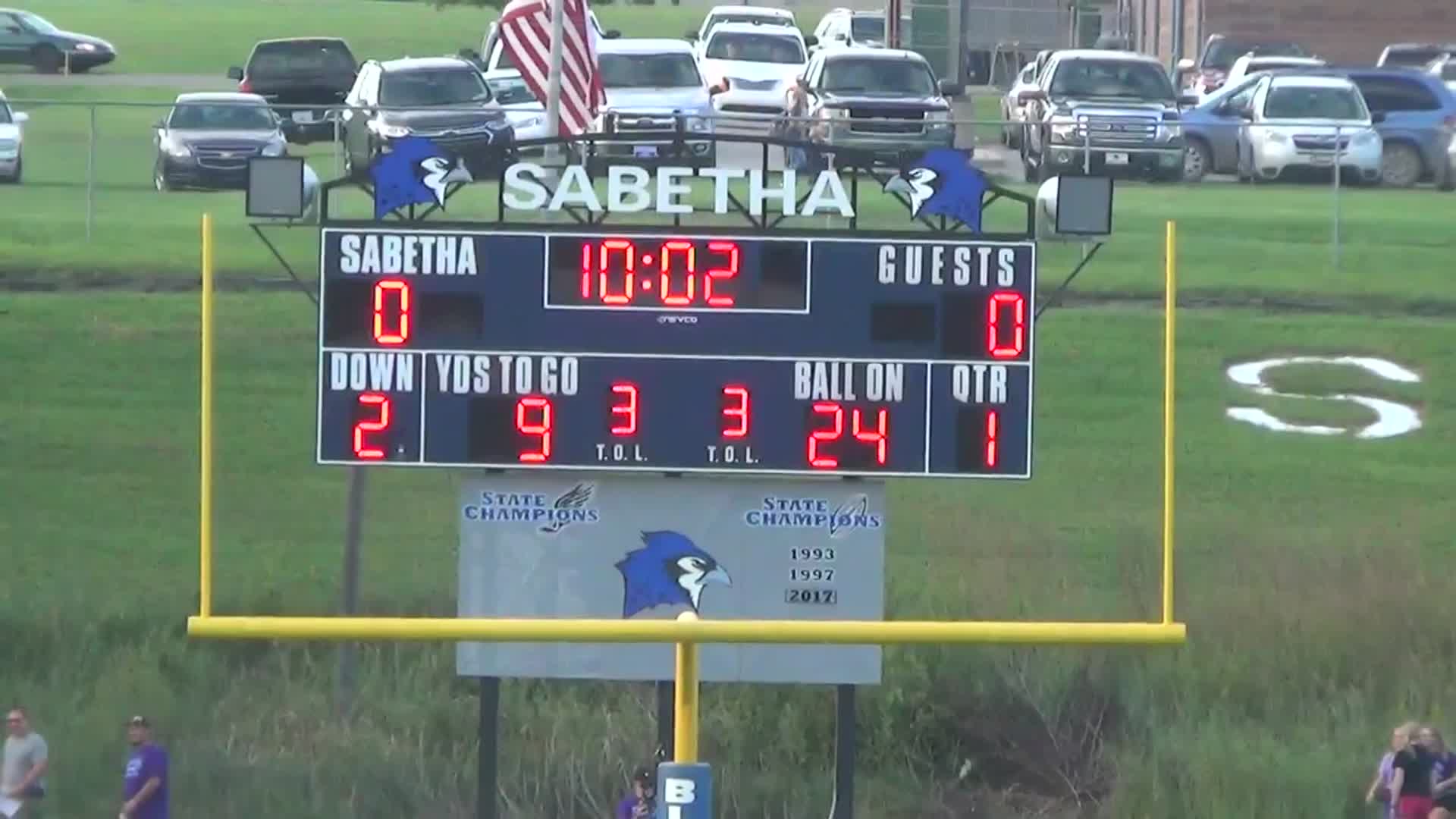 Sabetha HS Football Video "Sabetha football highlights Nemaha Central High School" MaxPreps