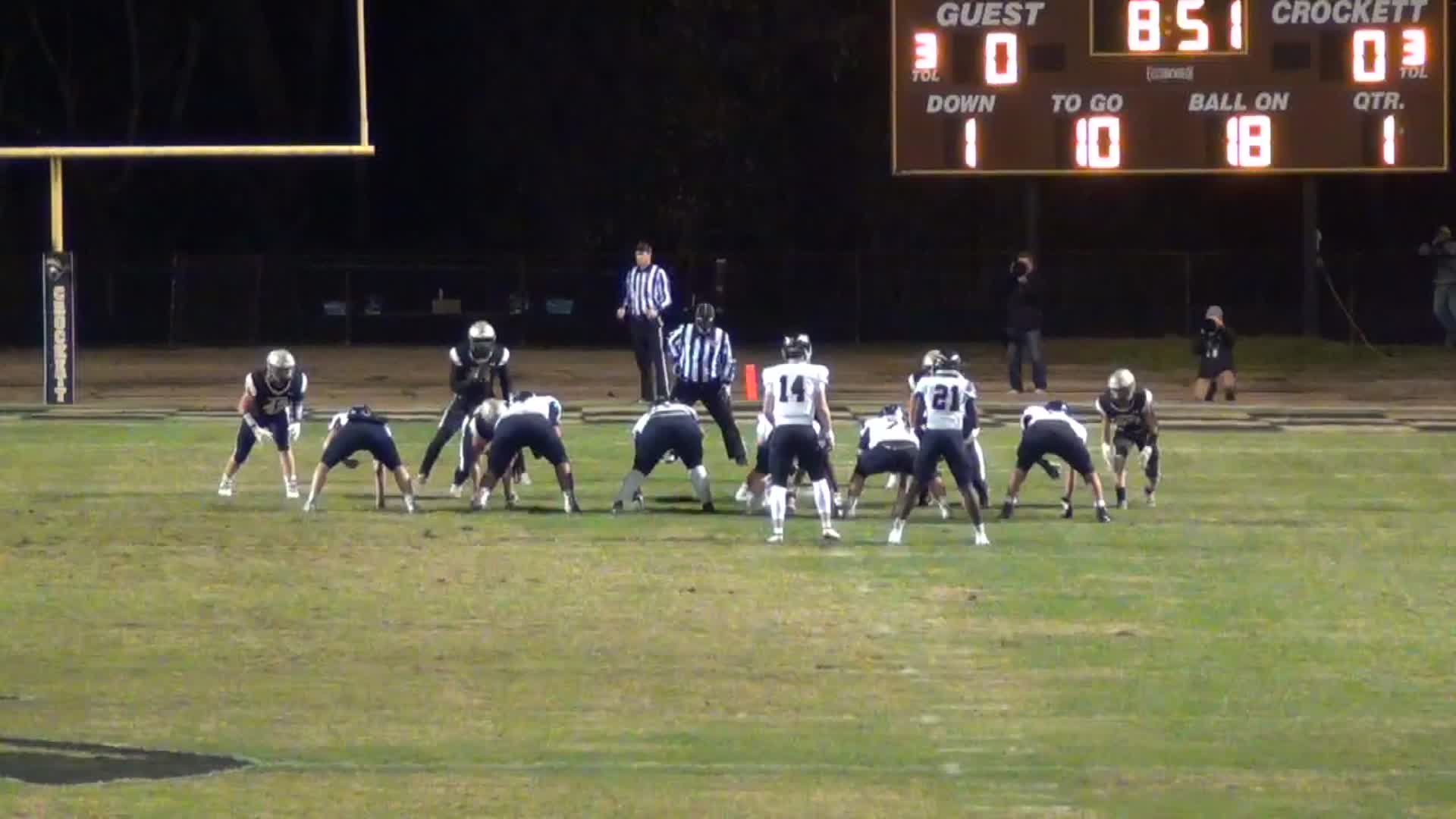 David Crockett High School SouthDoyle High highlights Hudl